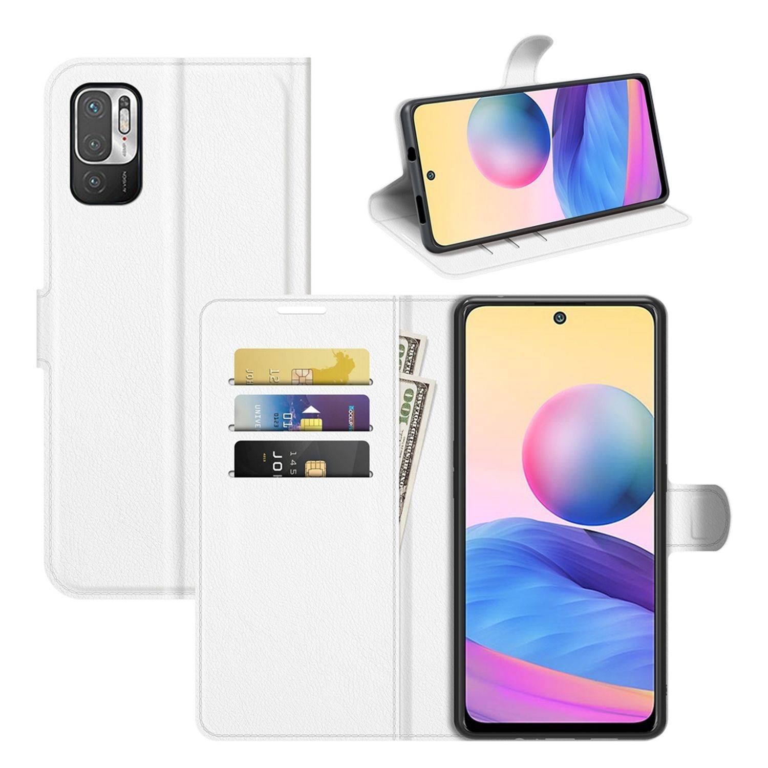 Xiaomi Redmi Note 10 5G Schutzhülle Handyhülle Weiß