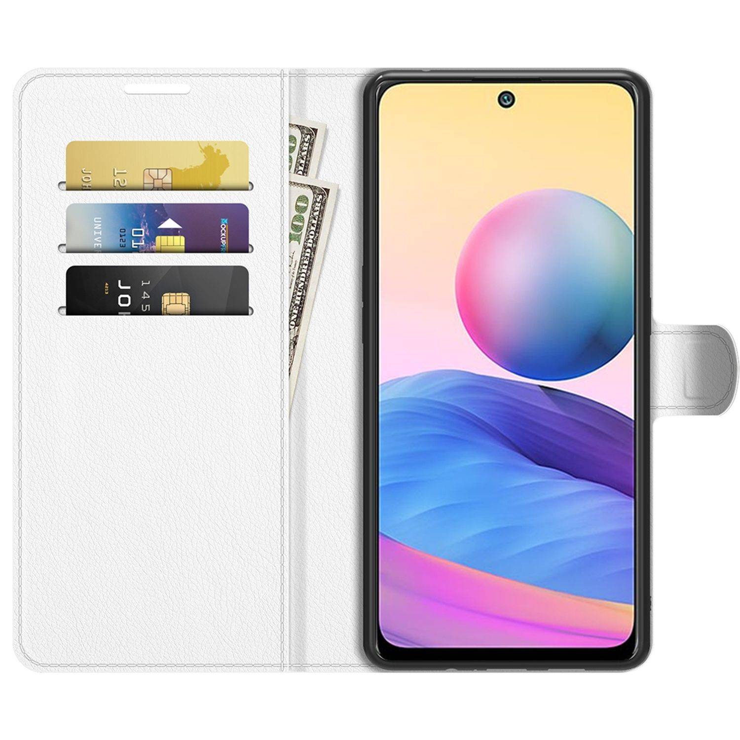 Xiaomi Redmi Note 10 5G Schutzhülle Handyhülle Weiß