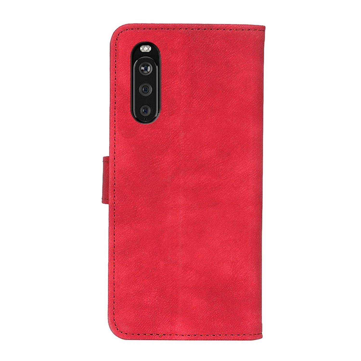 Sony Xperia 10 III Schutzhülle Handyhülle Rot