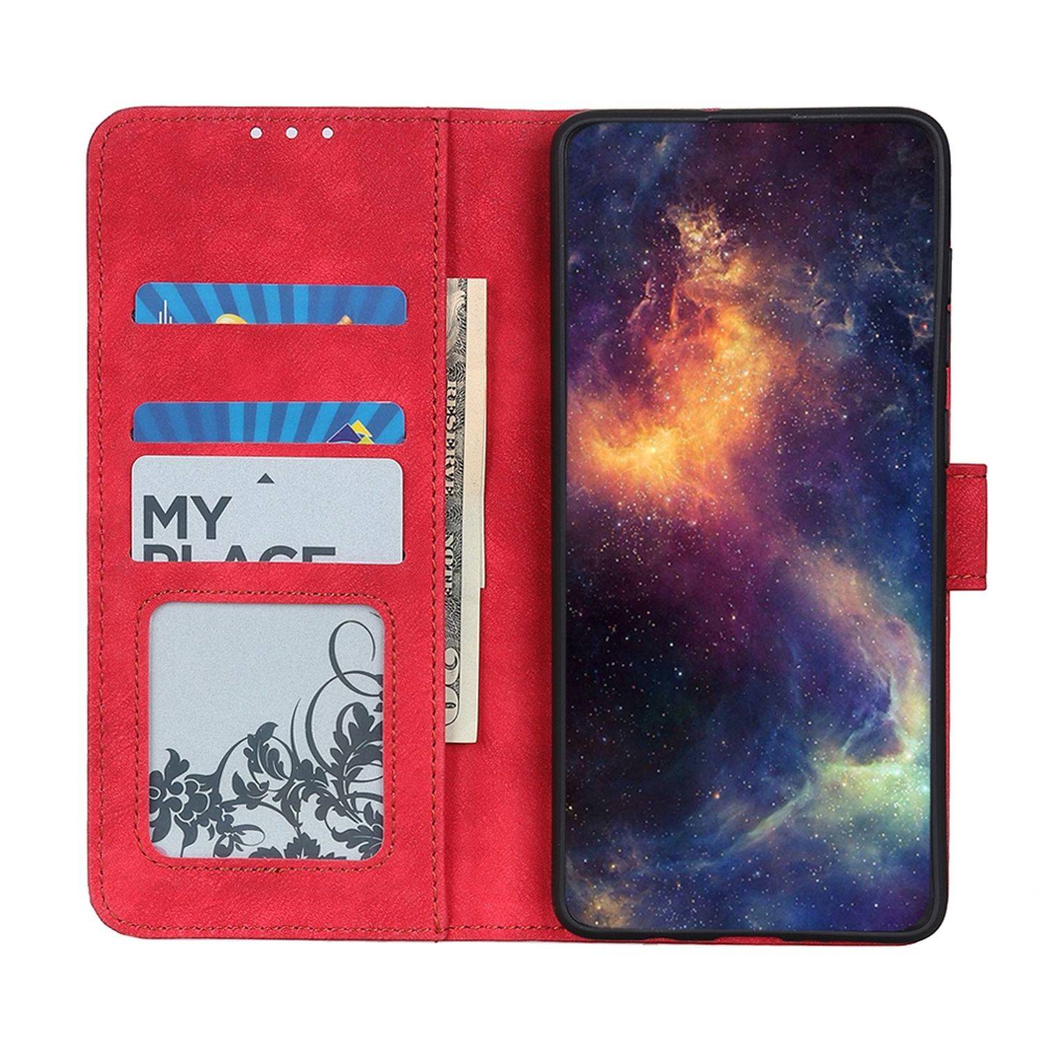 Sony Xperia 10 III Schutzhülle Handyhülle Rot