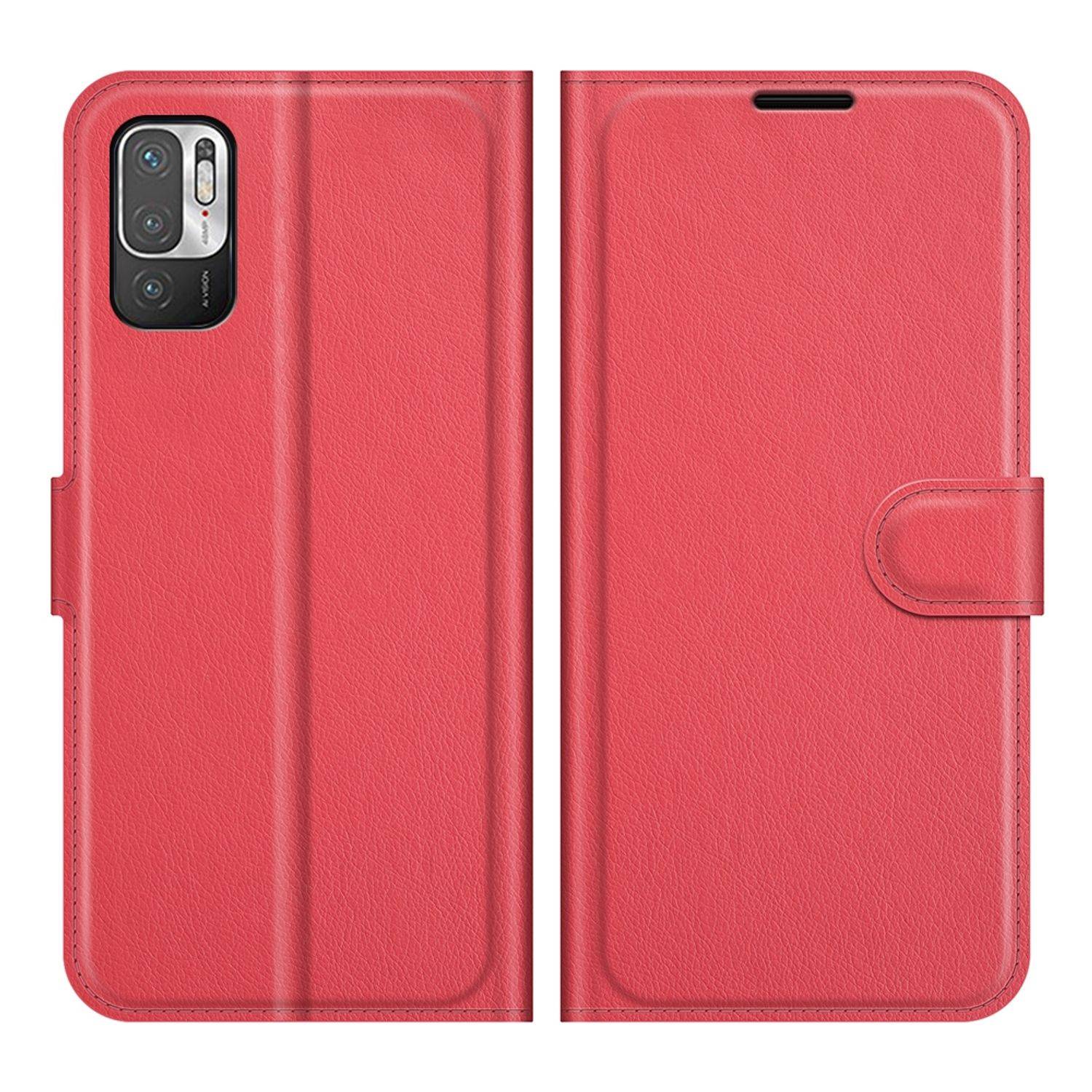 Xiaomi Redmi Note 10 5G Schutzhülle Handyhülle Rot