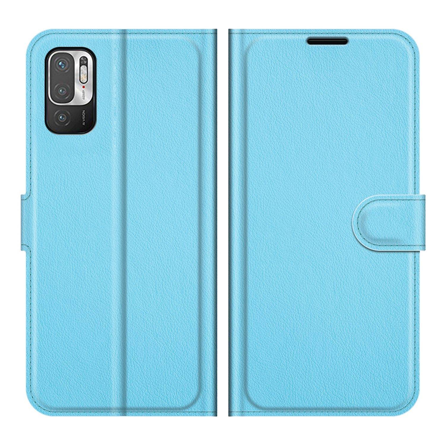Xiaomi Redmi Note 10 5G Schutzhülle Handyhülle Blau