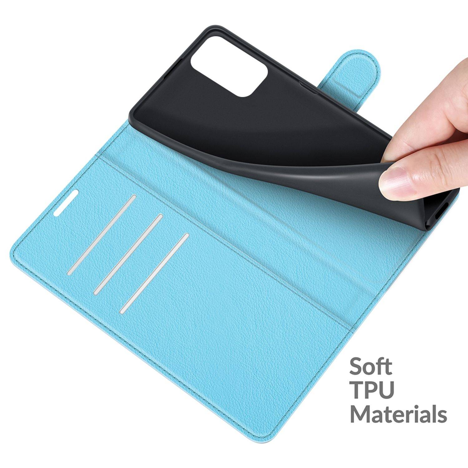 Xiaomi Redmi Note 10 5G Schutzhülle Handyhülle Blau