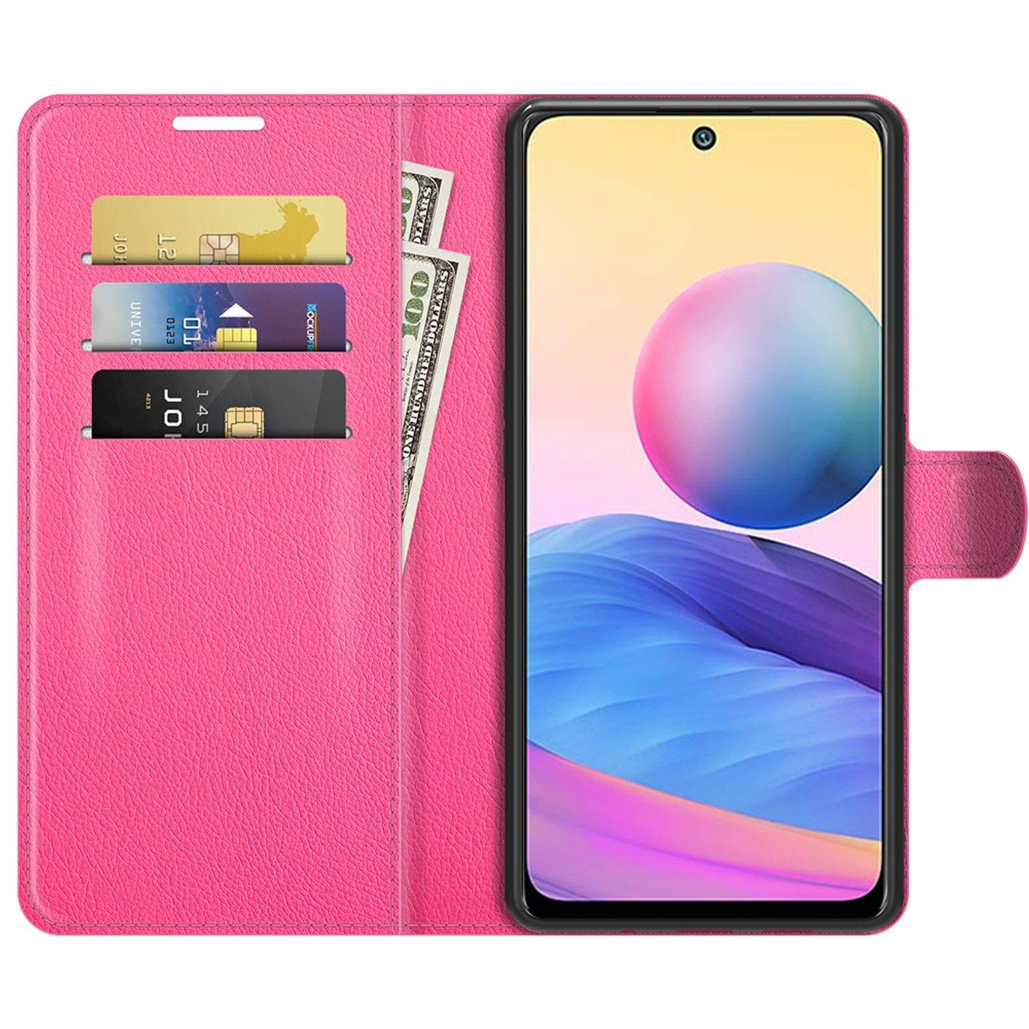 Xiaomi Redmi Note 10 5G Schutzhülle Handyhülle Rot