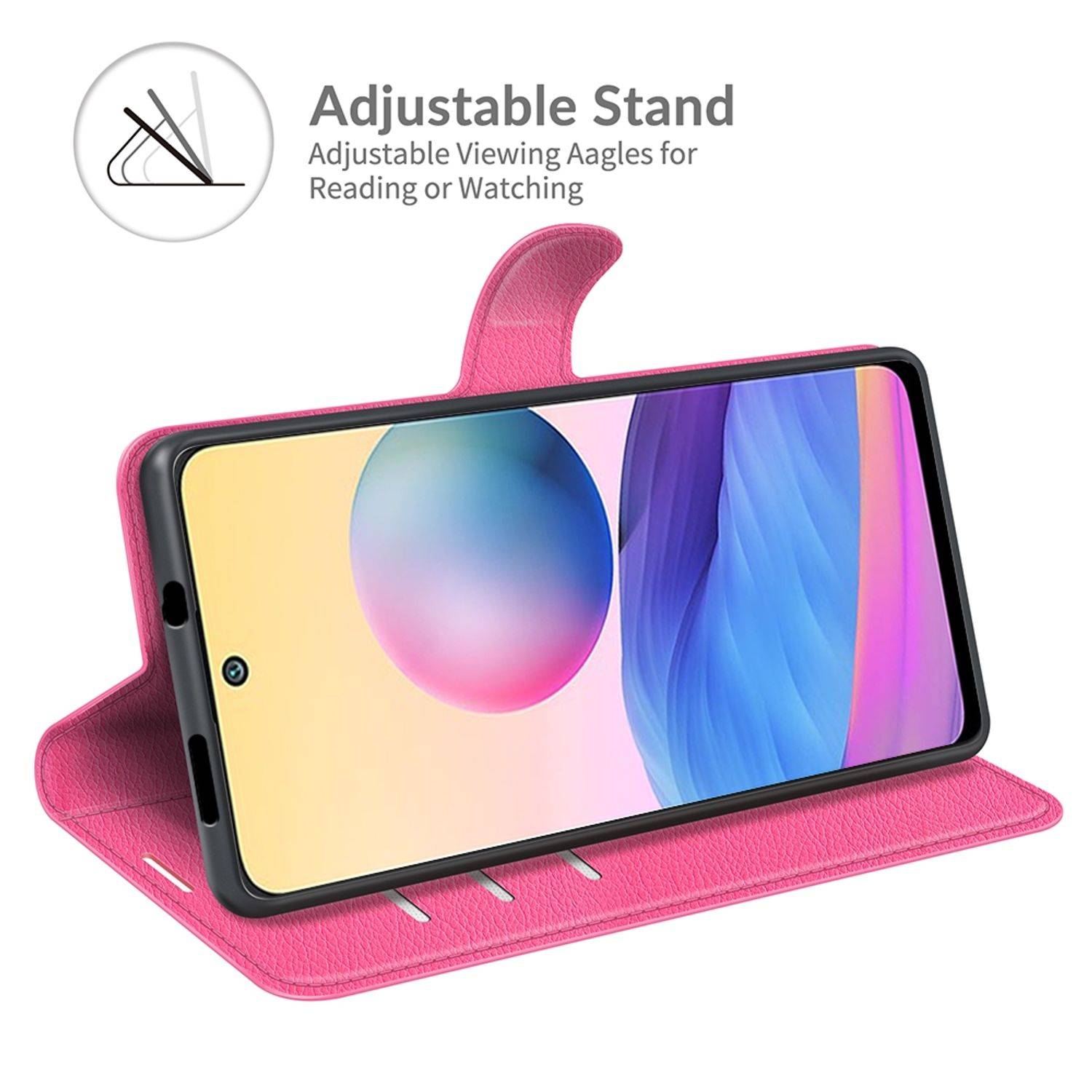 Xiaomi Redmi Note 10 5G Schutzhülle Handyhülle Rot