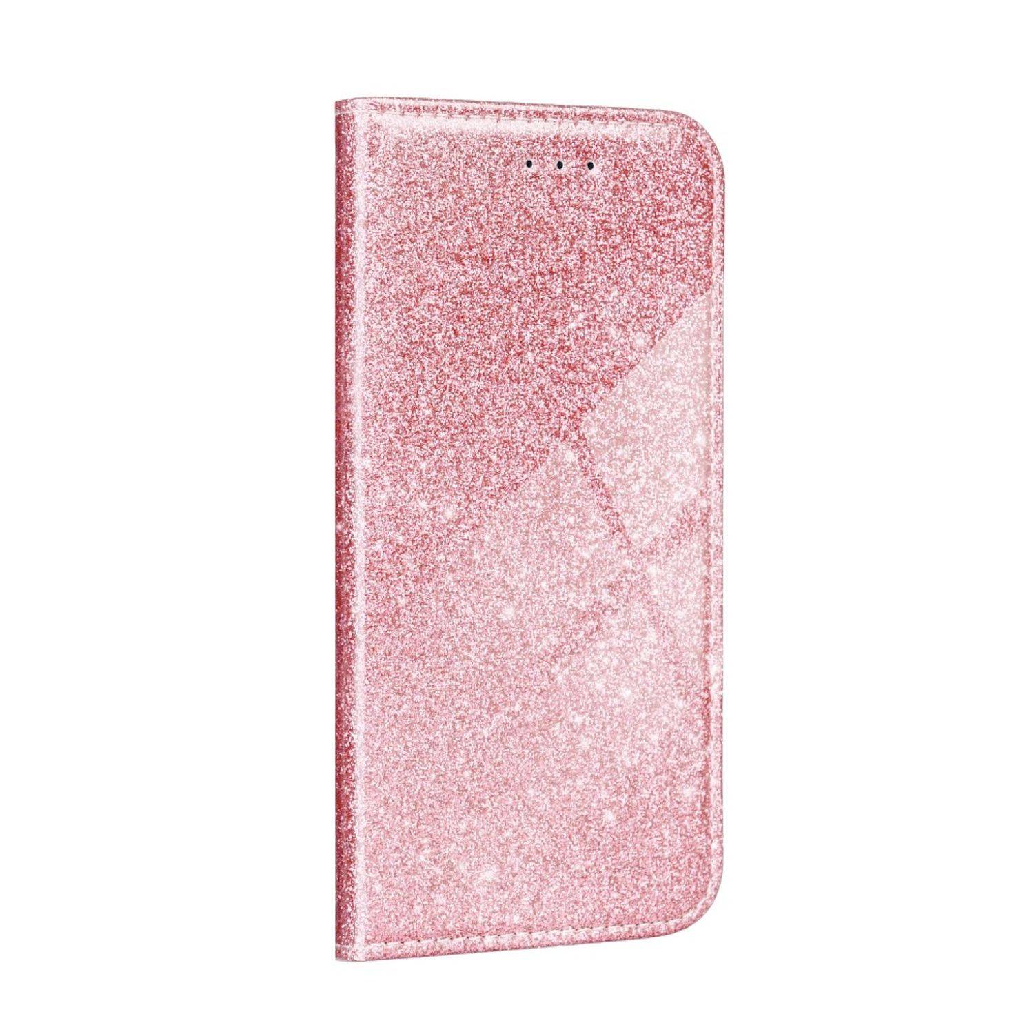 Hülle kompatibel mit Samsung Galaxy Xcover 5 / 5s Kunstleder Handyhülle - Handy Case Rosa