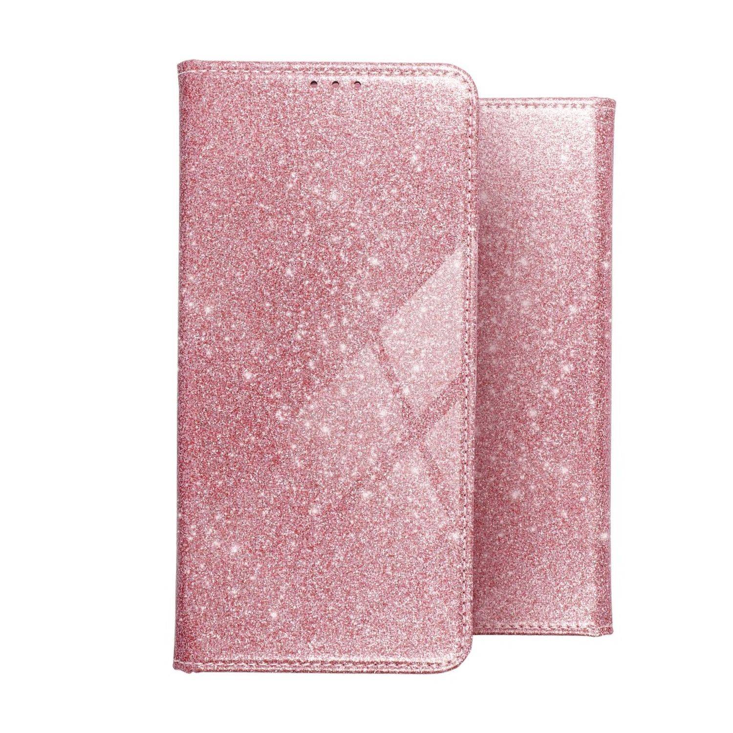 Hülle kompatibel mit Samsung Galaxy Xcover 5 / 5s Kunstleder Handyhülle - Handy Case Rosa