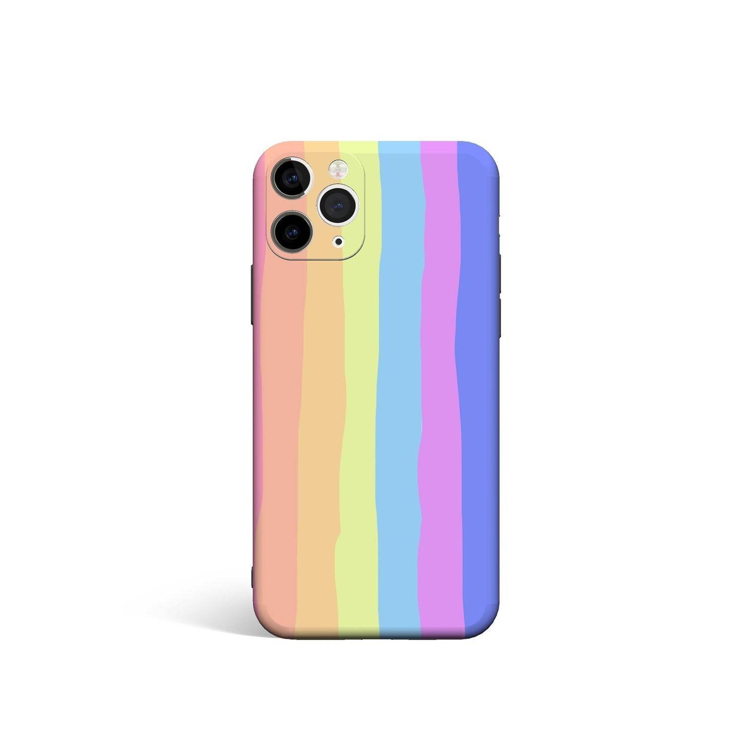 Hülle kompatibel mit Apple iPhone 12 Pro Max Kunststoff Soft Handyhülle - Handy Case Mehrfarbig