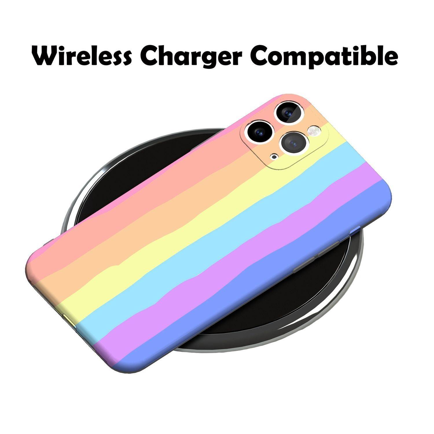 Hülle kompatibel mit Apple iPhone 12 Pro Max Kunststoff Soft Handyhülle - Handy Case Mehrfarbig
