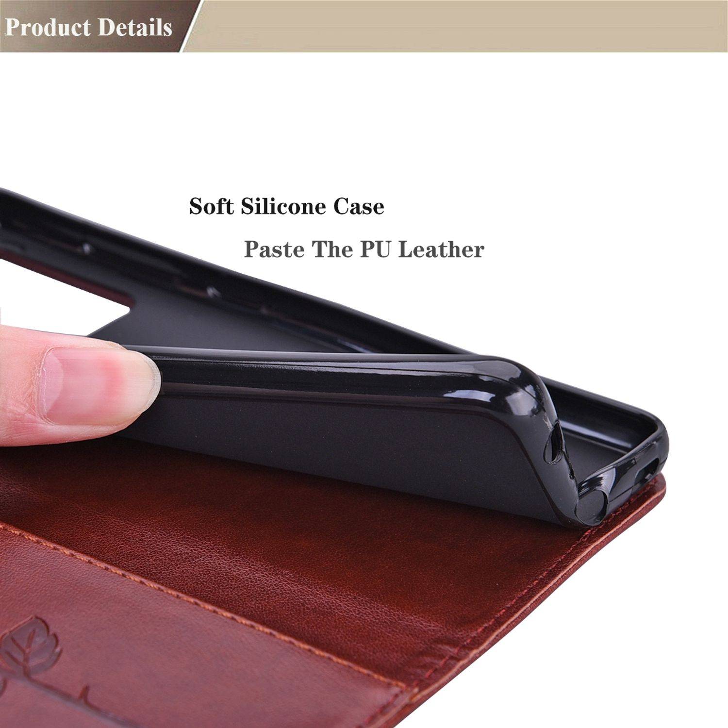 Xiaomi Mi 11 Lite Schutzhülle Handyhülle Braun