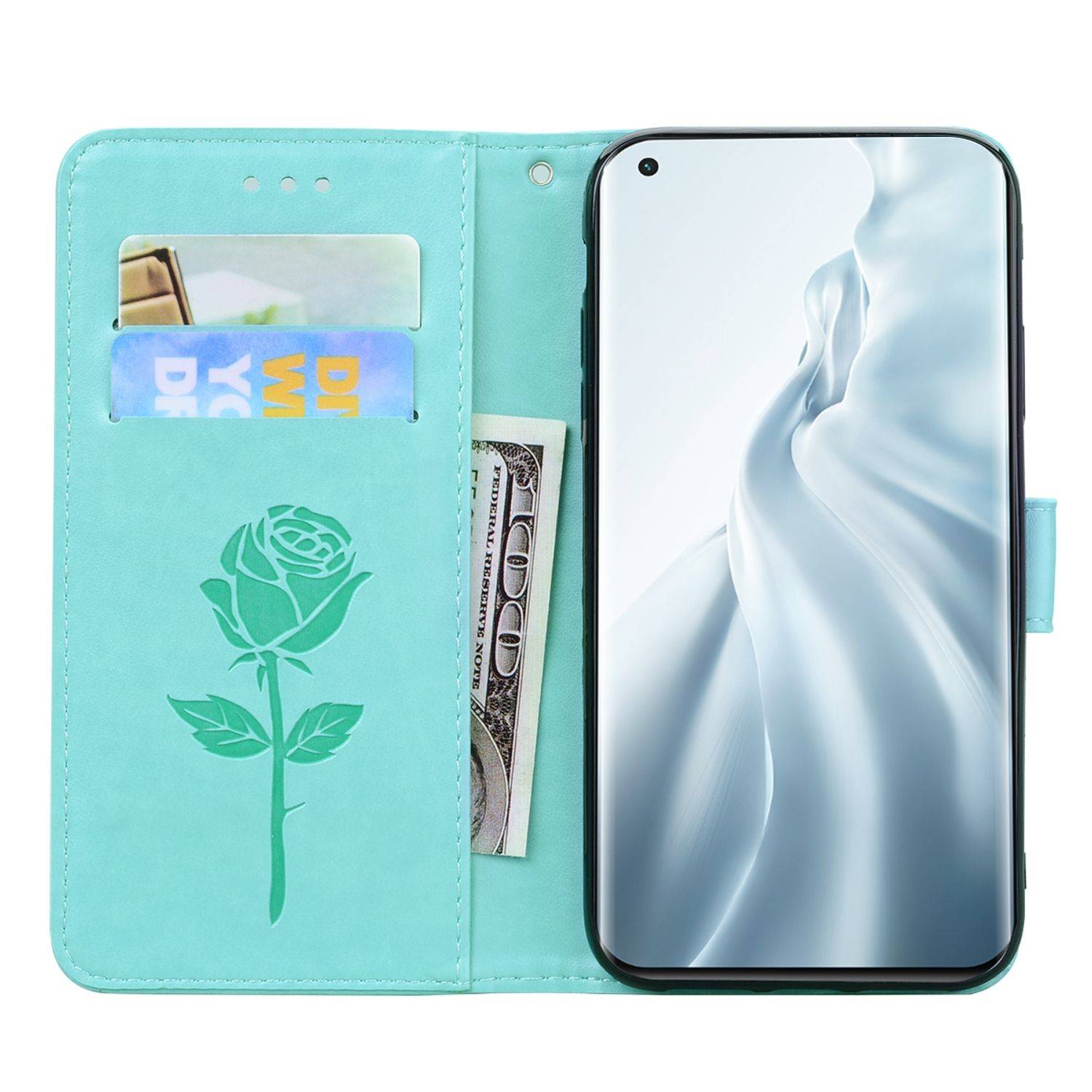 Xiaomi Mi 11 Lite Schutzhülle Handyhülle Grün