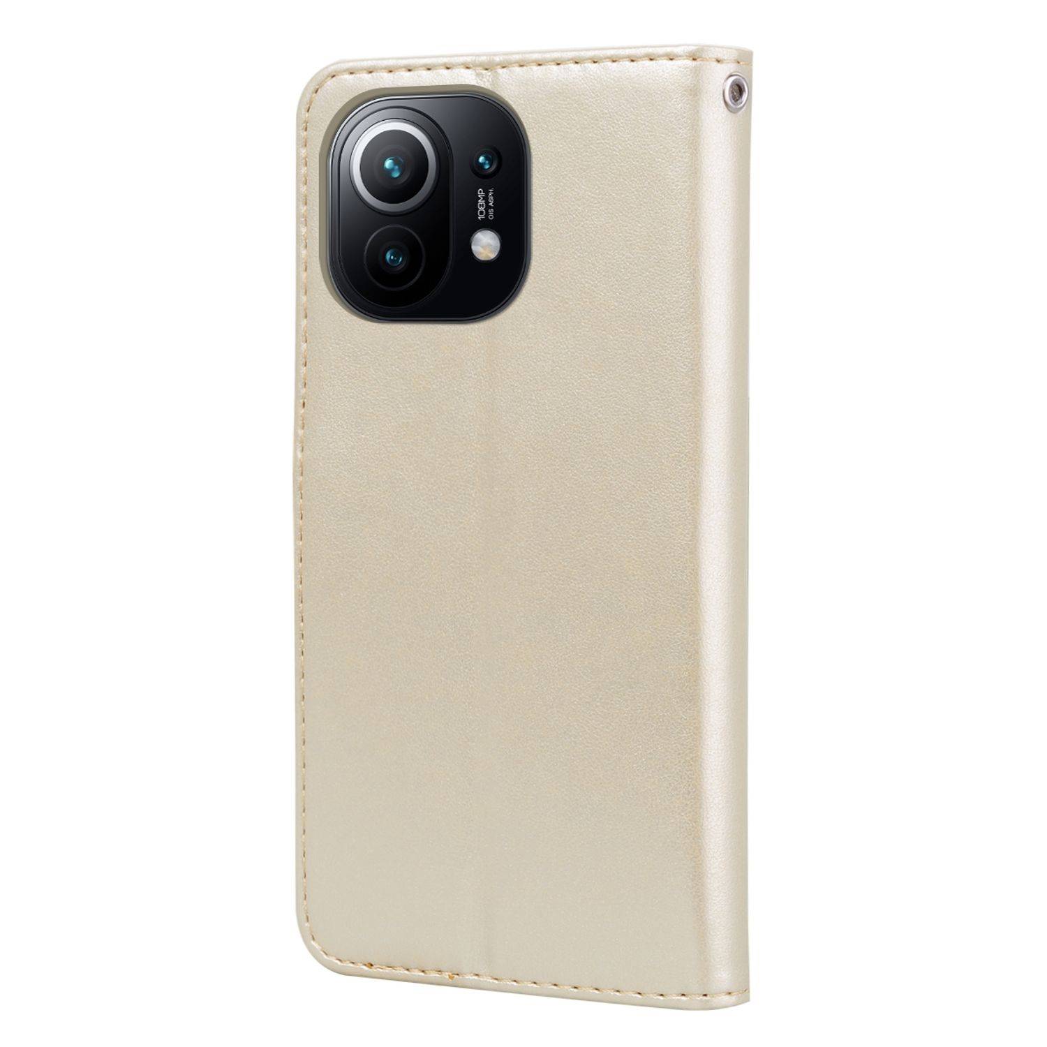 Xiaomi Mi 11 Lite Schutzhülle Handyhülle Gold