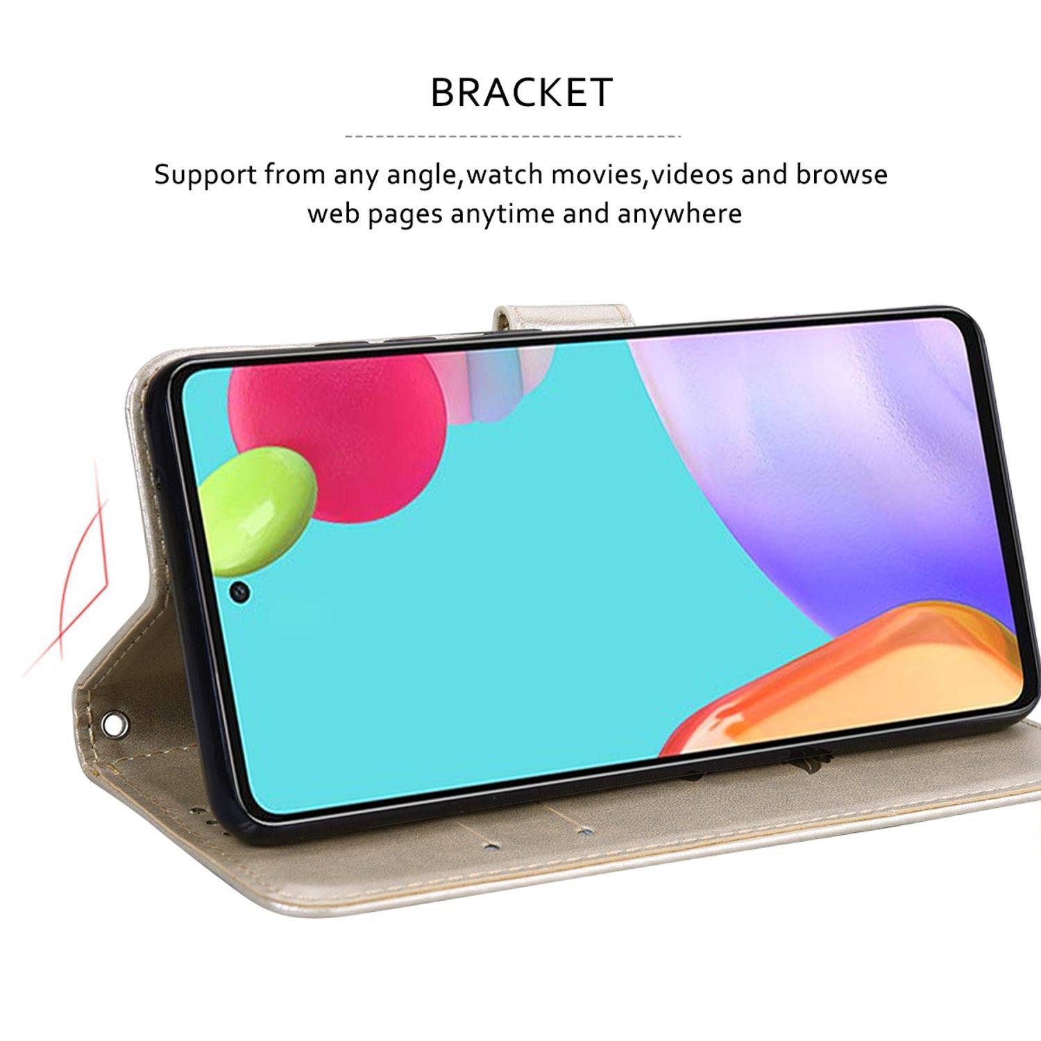Xiaomi Mi 11 Lite Schutzhülle Handyhülle Gold