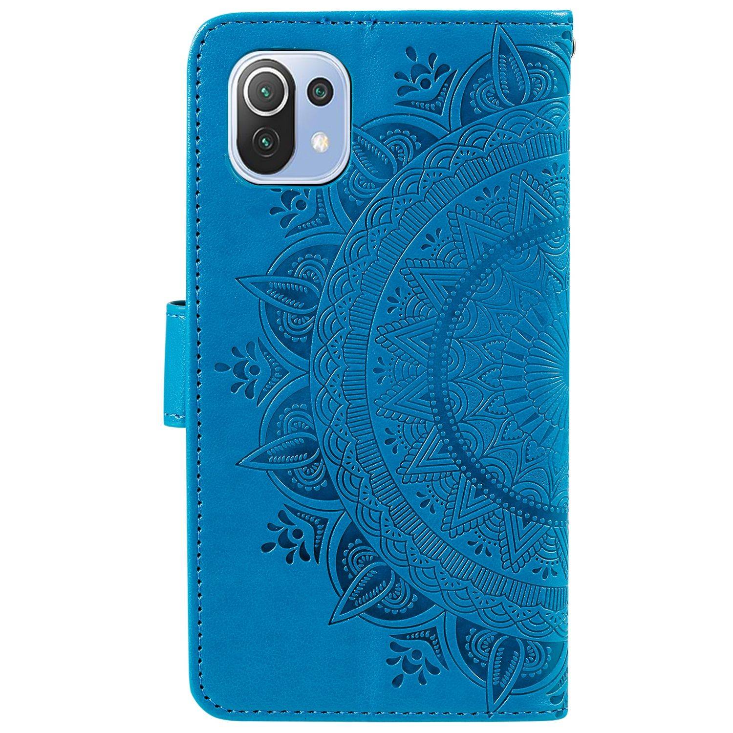 Xiaomi Mi 11 Lite Schutzhülle Handyhülle Blau