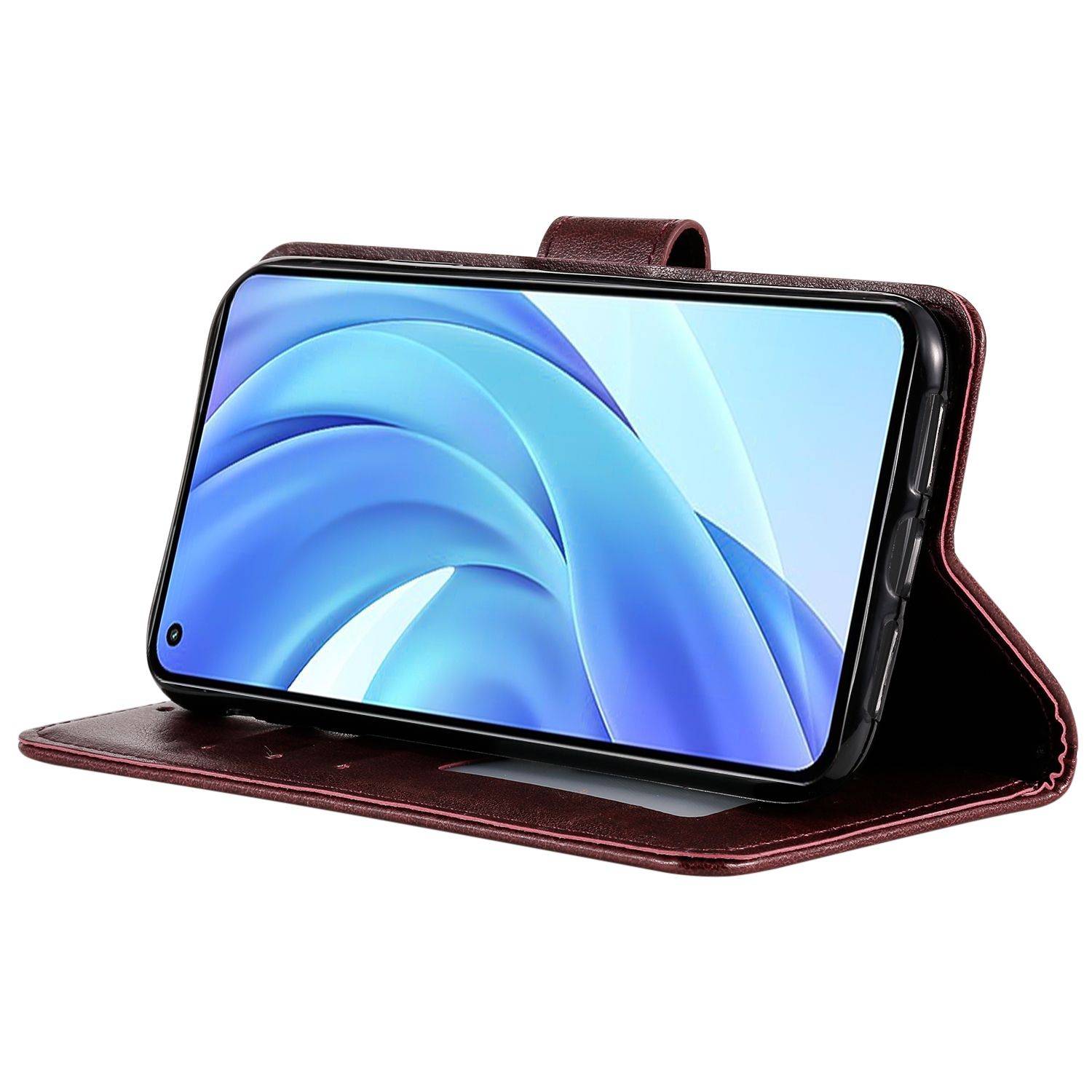 Xiaomi Mi 11 Lite Schutzhülle Handyhülle Braun