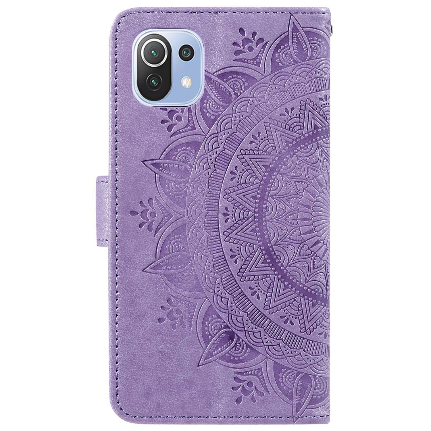 Xiaomi Mi 11 Lite Schutzhülle Handyhülle Violett