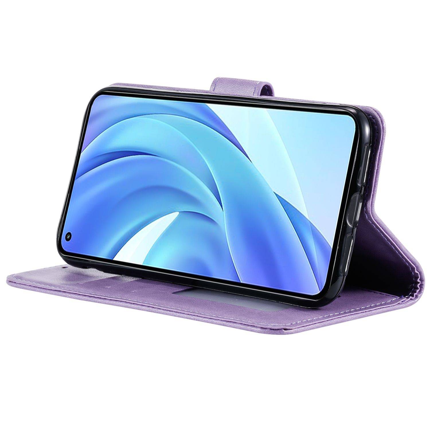 Xiaomi Mi 11 Lite Schutzhülle Handyhülle Violett