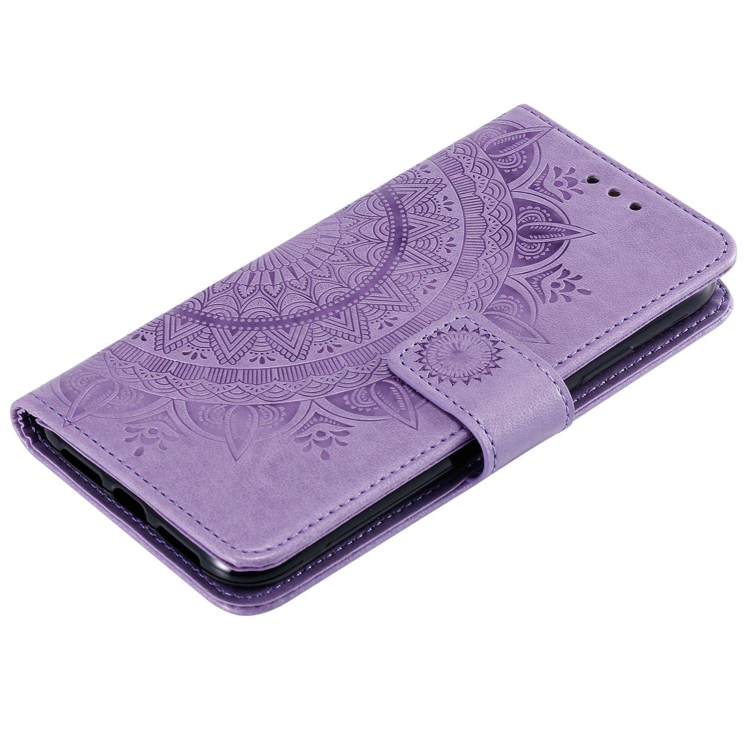 Xiaomi Mi 11 Lite Schutzhülle Handyhülle Violett