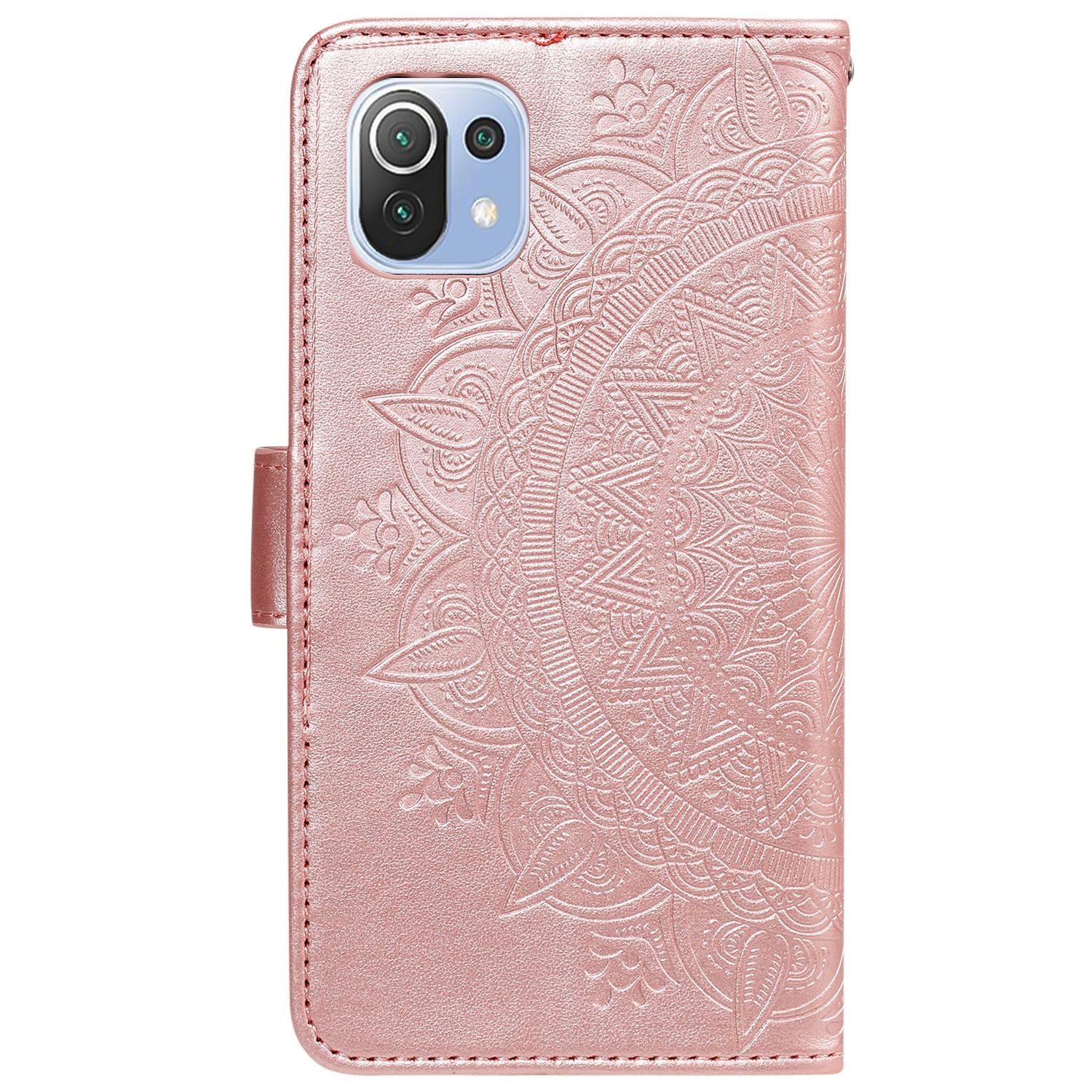 Xiaomi Mi 11 Lite Schutzhülle Handyhülle Rosa