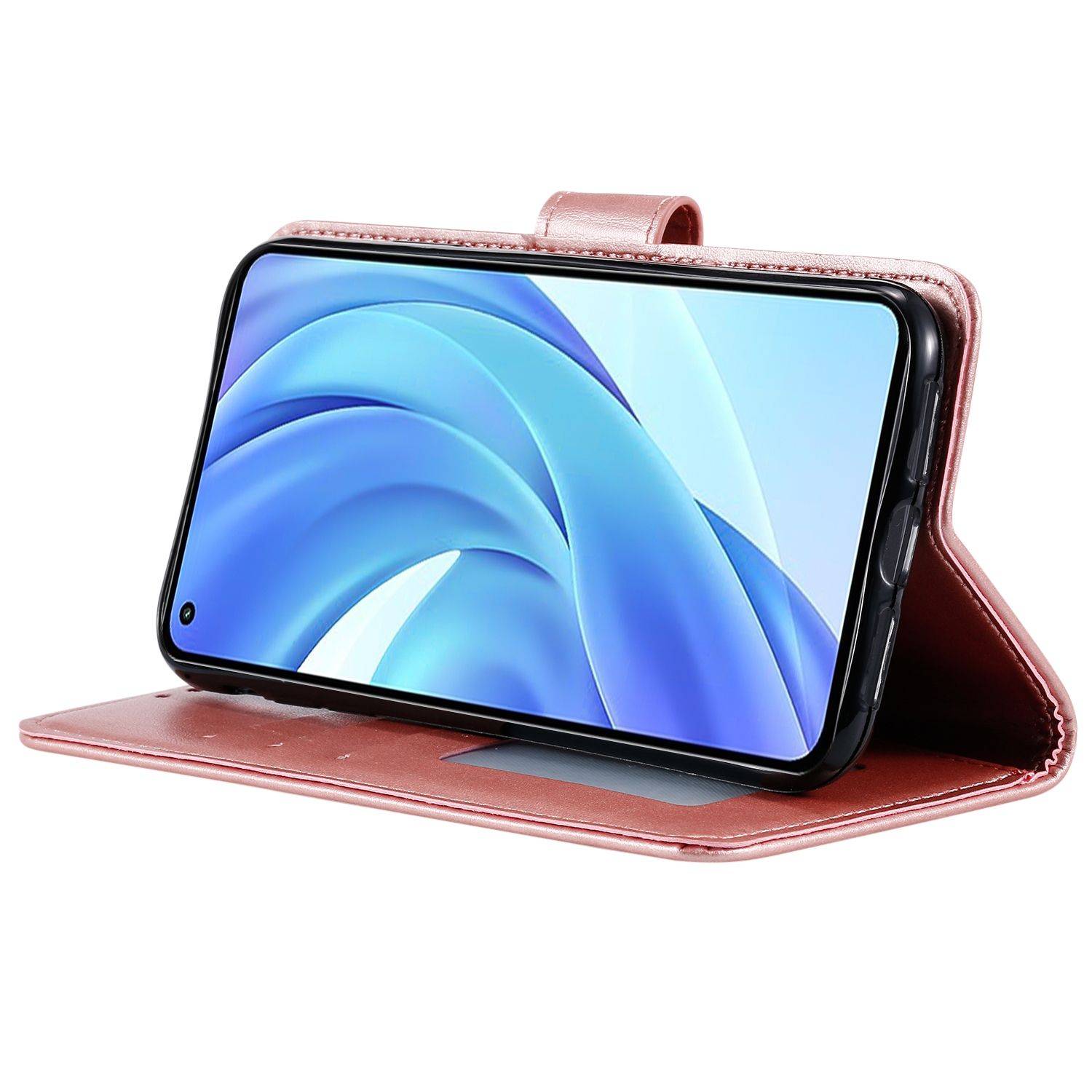 Xiaomi Mi 11 Lite Schutzhülle Handyhülle Rosa