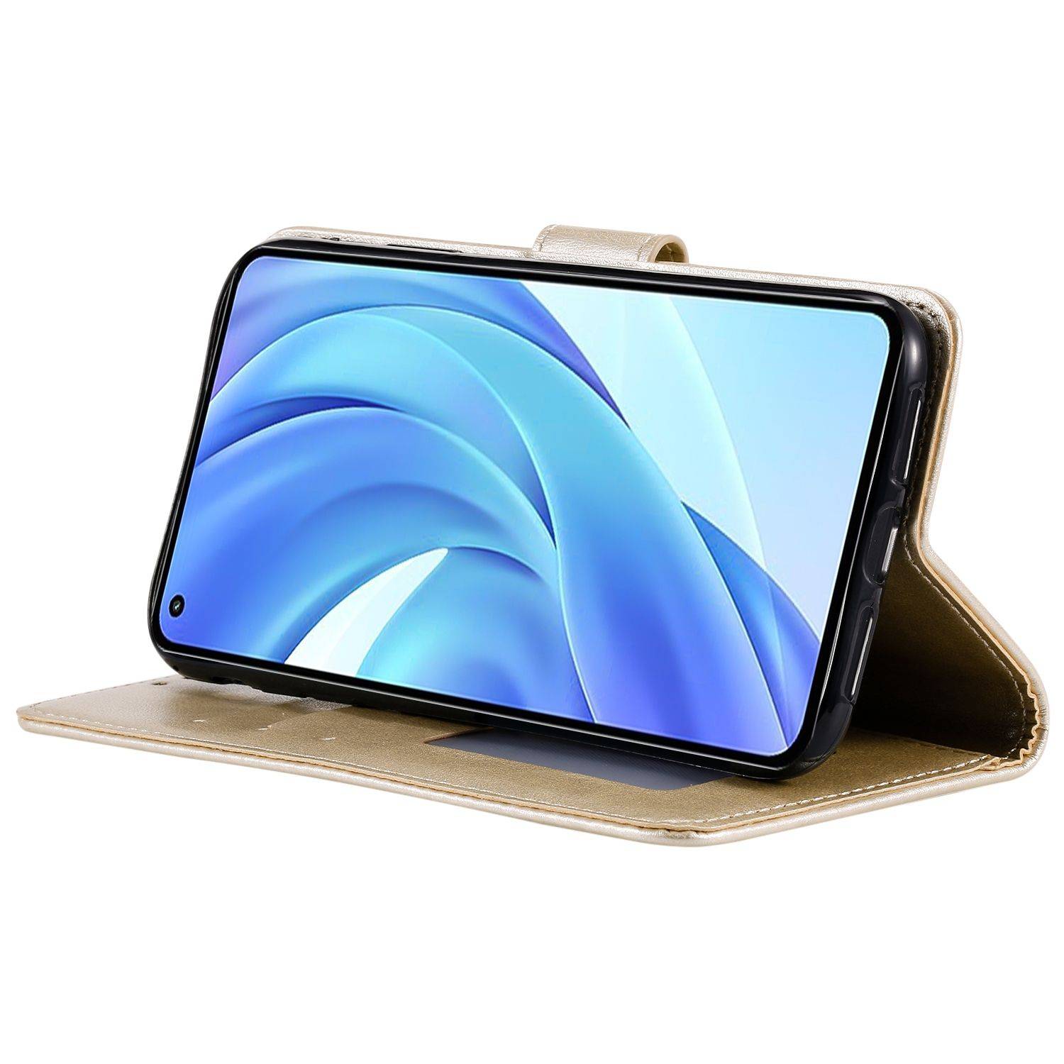 Xiaomi Mi 11 Lite Schutzhülle Handyhülle Gold