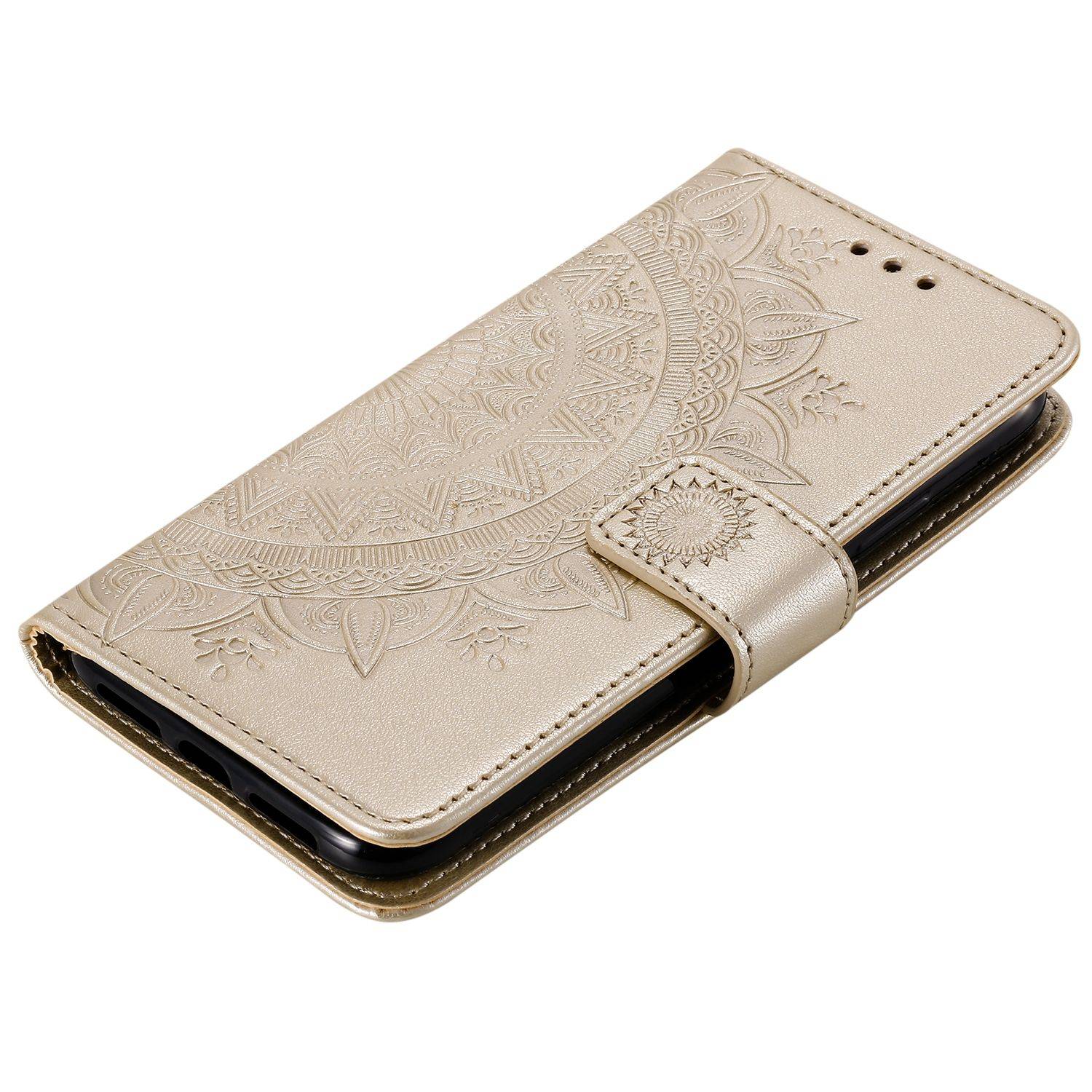 Xiaomi Mi 11 Lite Schutzhülle Handyhülle Gold