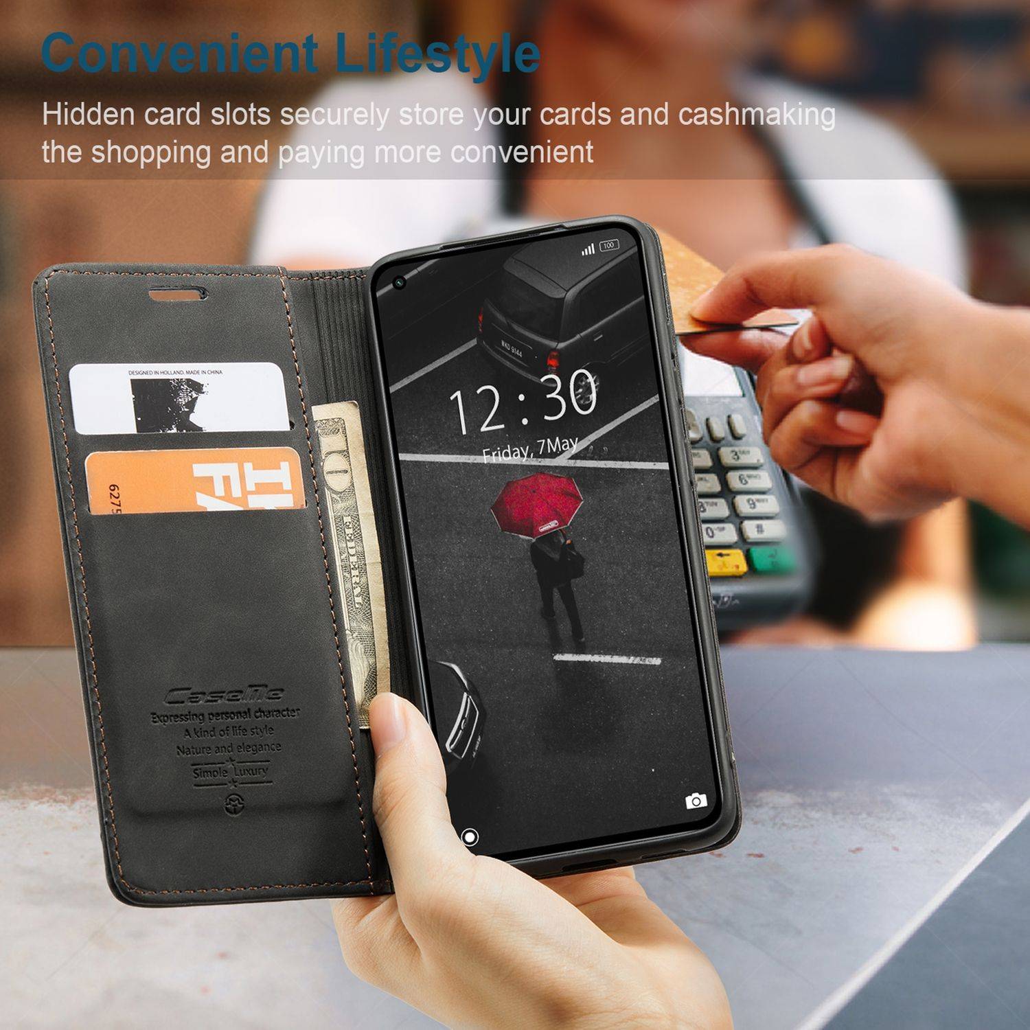 Xiaomi Mi 11 Lite Schutzhülle Handyhülle Schwarz