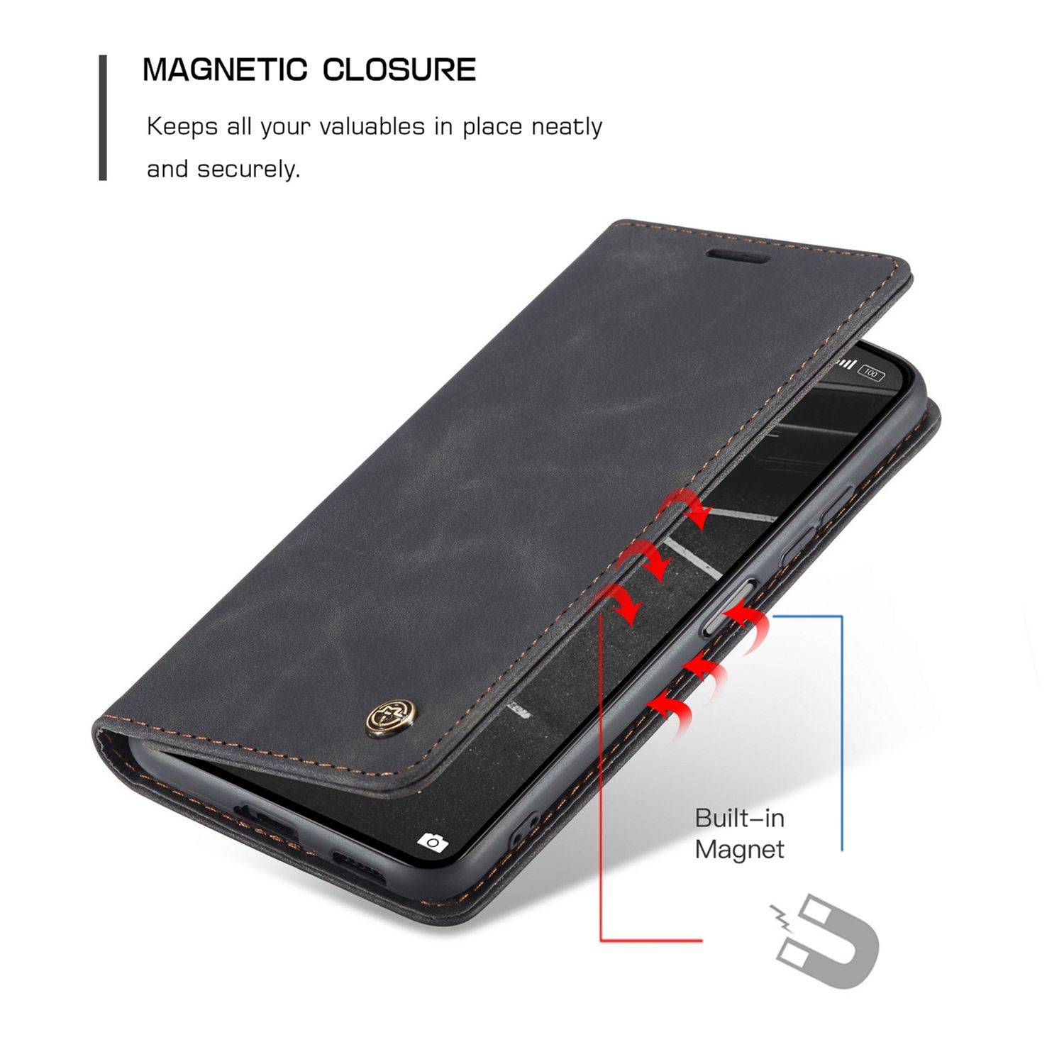 Xiaomi Mi 11 Lite Schutzhülle Handyhülle Schwarz