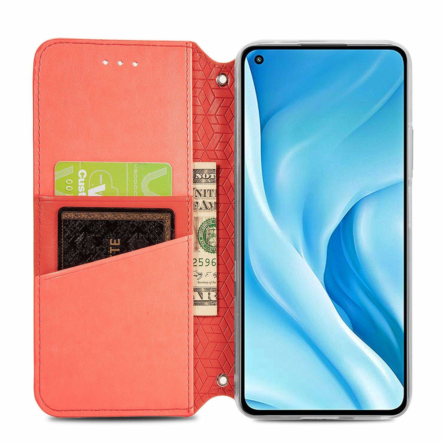Xiaomi Mi 11 Lite Schutzhülle Handyhülle Rot