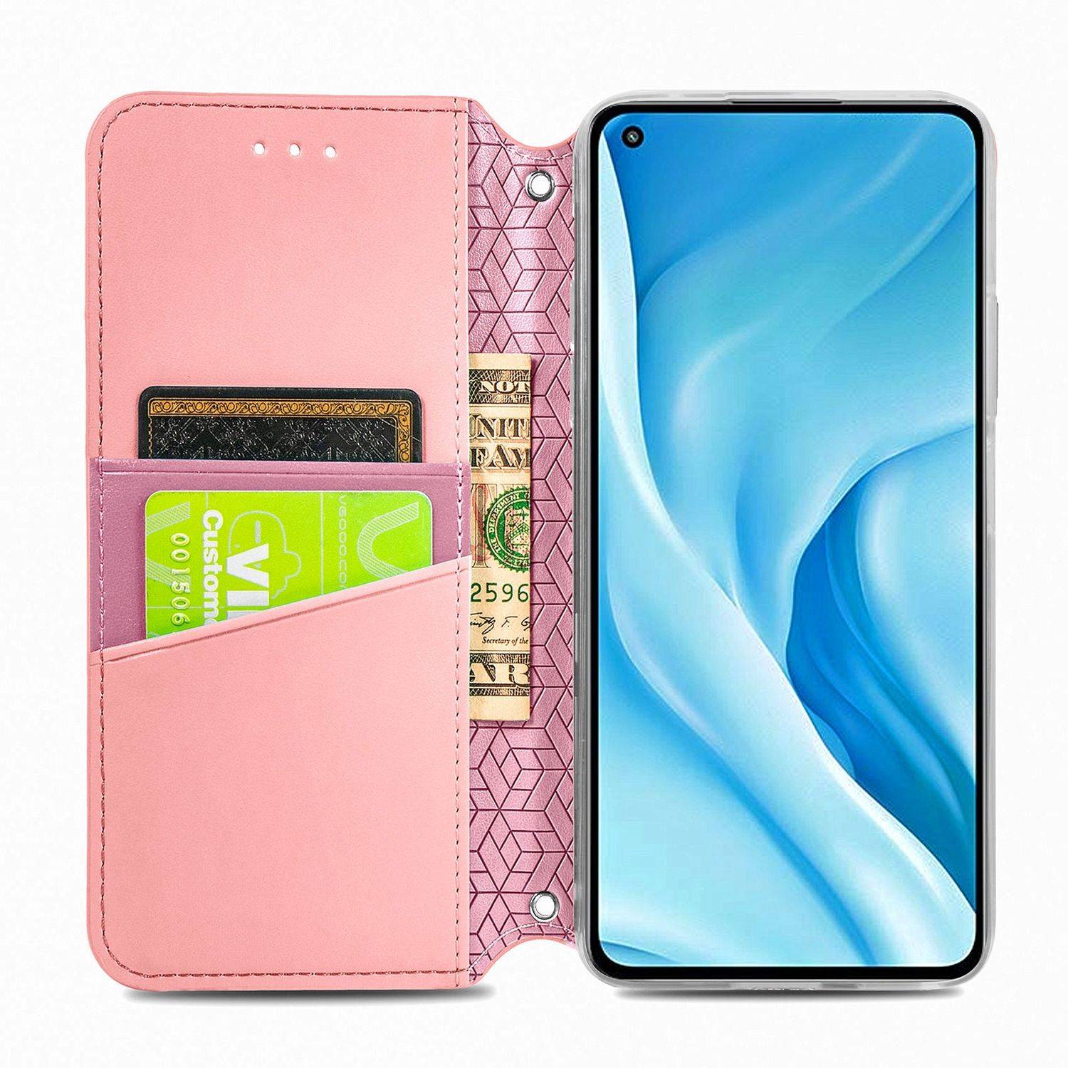 Xiaomi Mi 11 Lite Schutzhülle Handyhülle Rosa