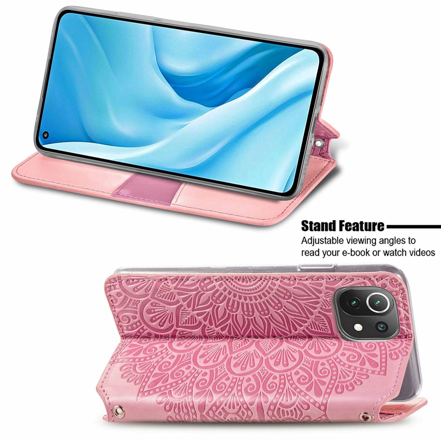 Xiaomi Mi 11 Lite Schutzhülle Handyhülle Rosa