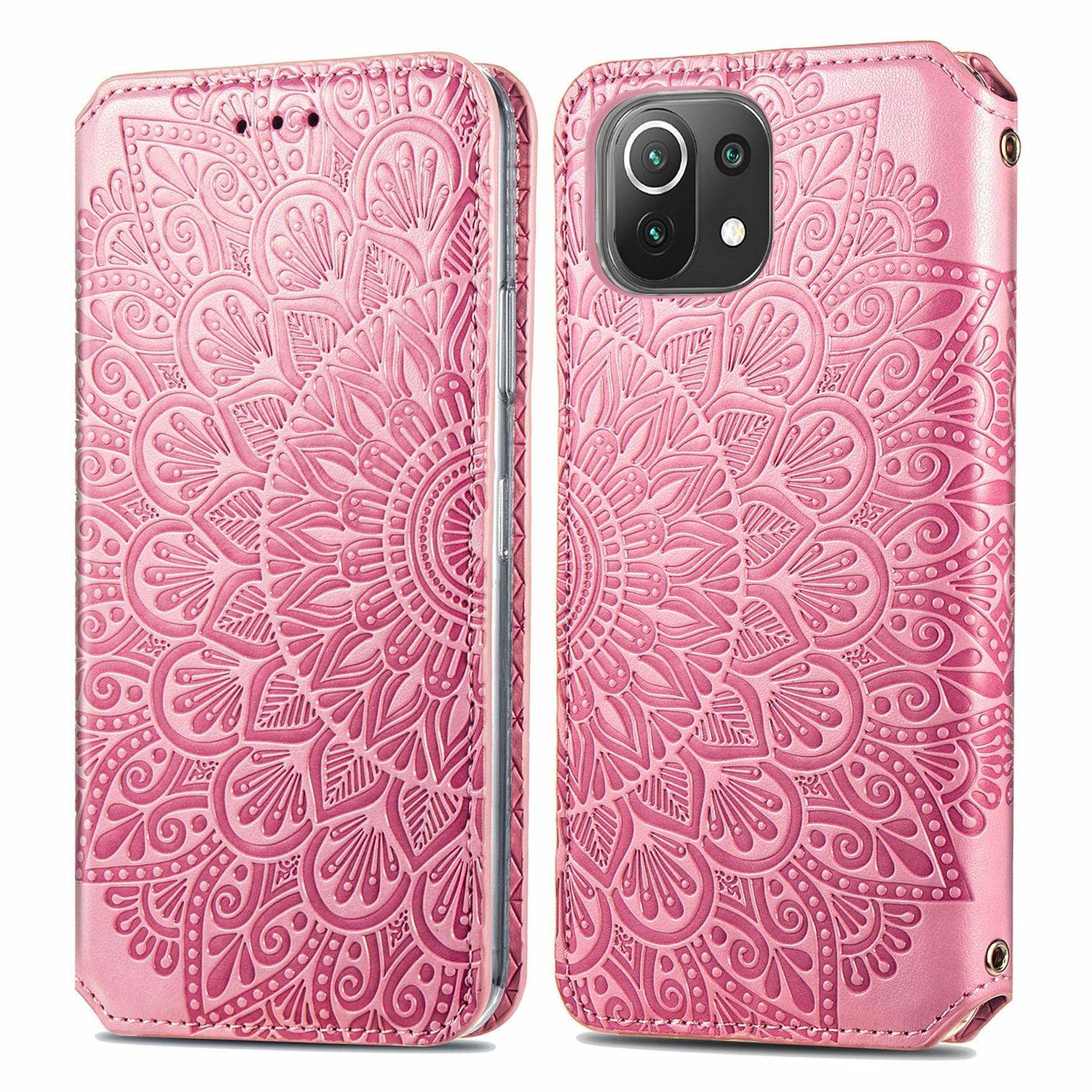 Xiaomi Mi 11 Lite Schutzhülle Handyhülle Rosa