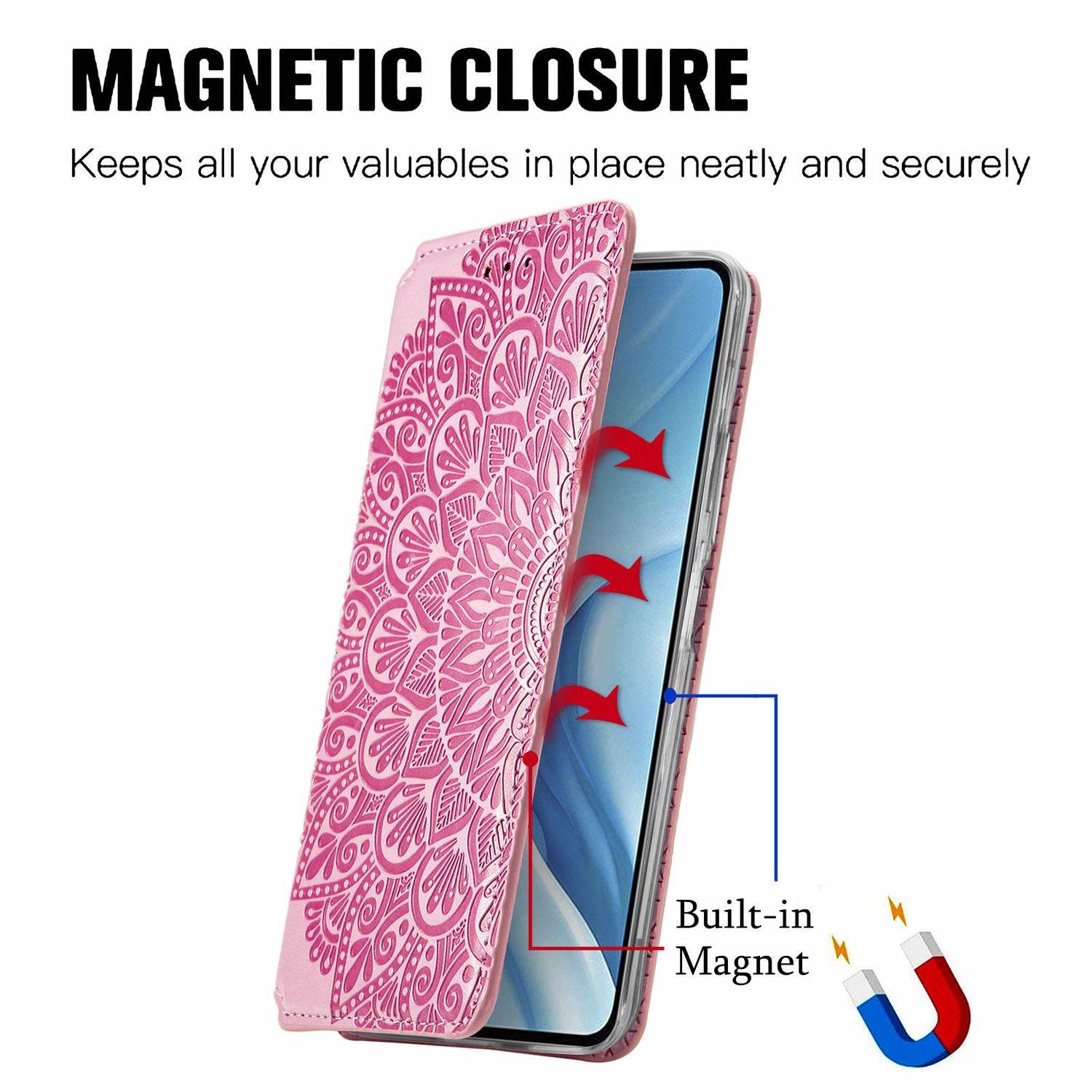 Xiaomi Mi 11 Lite Schutzhülle Handyhülle Rosa