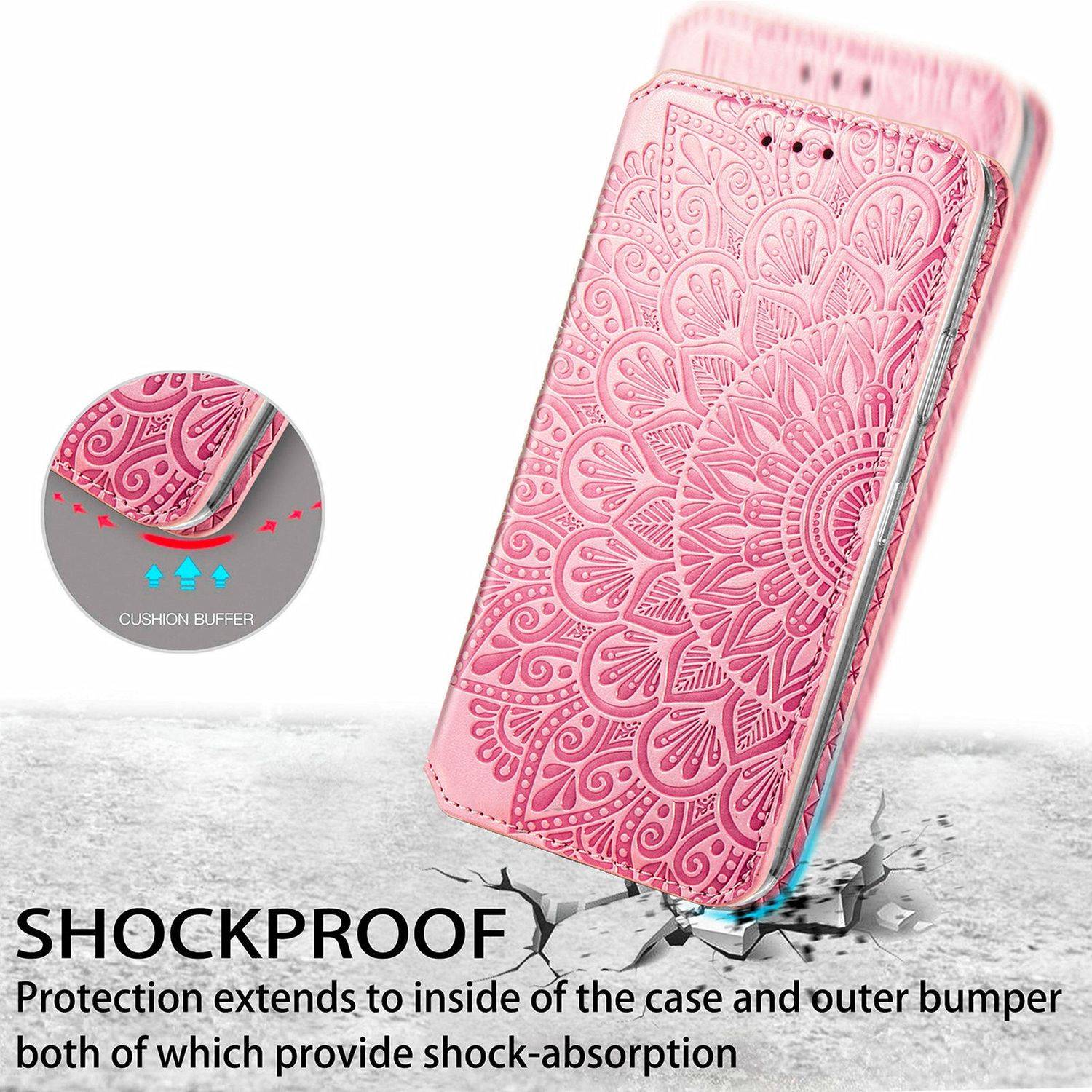 Xiaomi Mi 11 Lite Schutzhülle Handyhülle Rosa