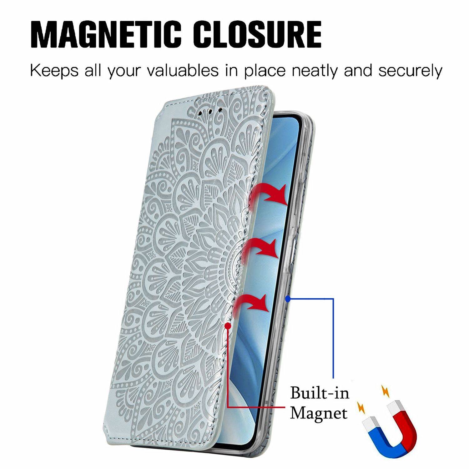 Xiaomi Mi 11 Lite Schutzhülle Handyhülle Grau
