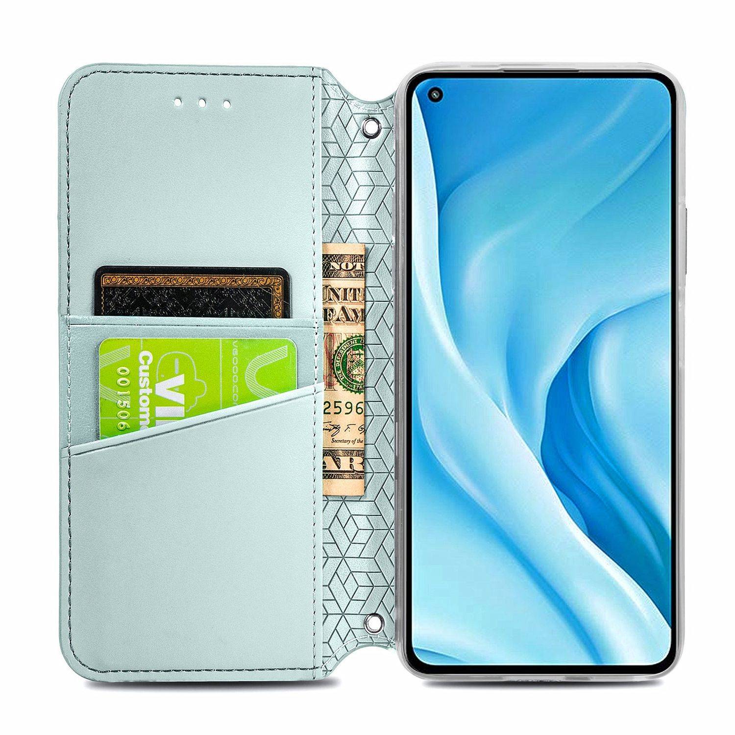 Xiaomi Mi 11 Lite Schutzhülle Handyhülle Grau