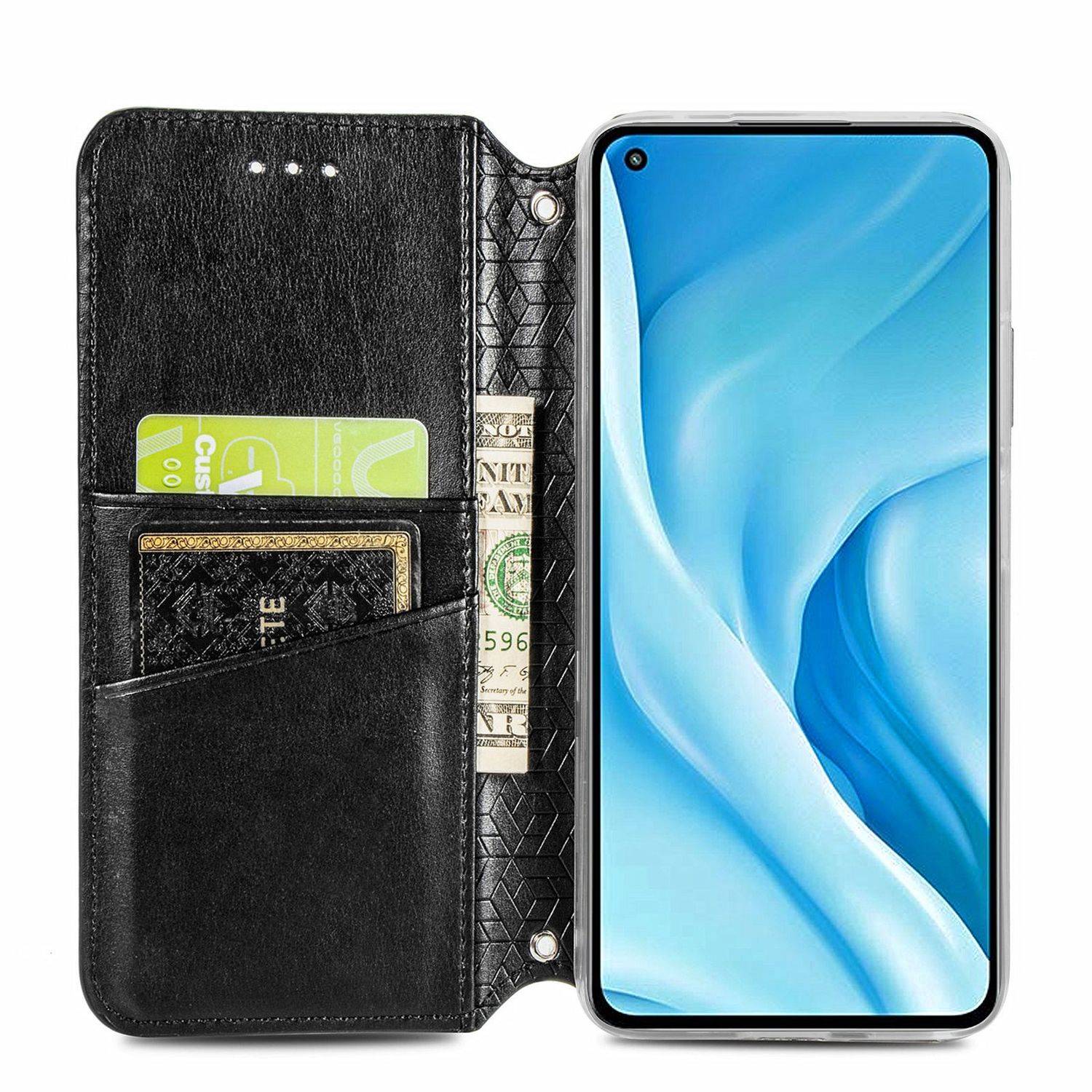 Xiaomi Mi 11 Lite Schutzhülle Handyhülle Schwarz