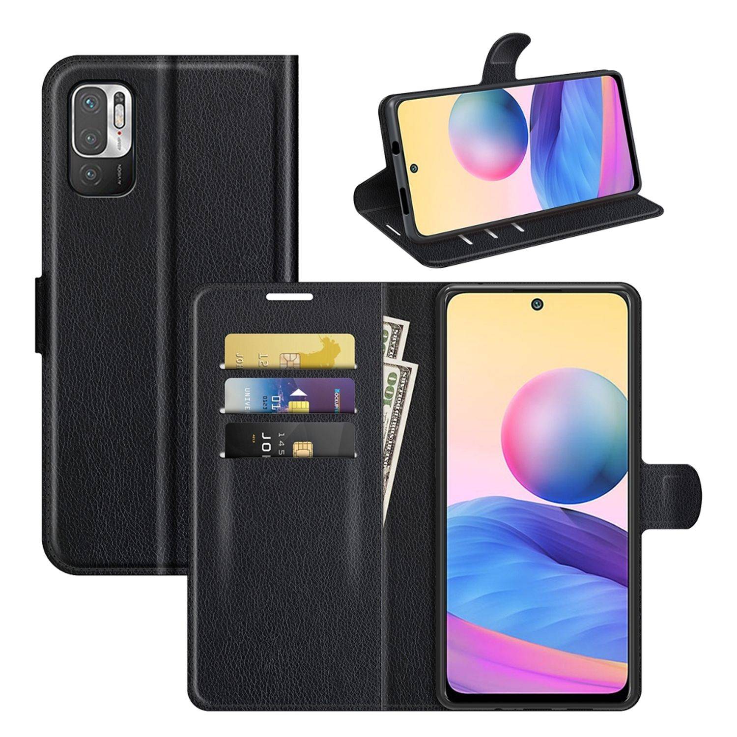 Xiaomi Redmi Note 10 5G Schutzhülle Handyhülle Schwarz