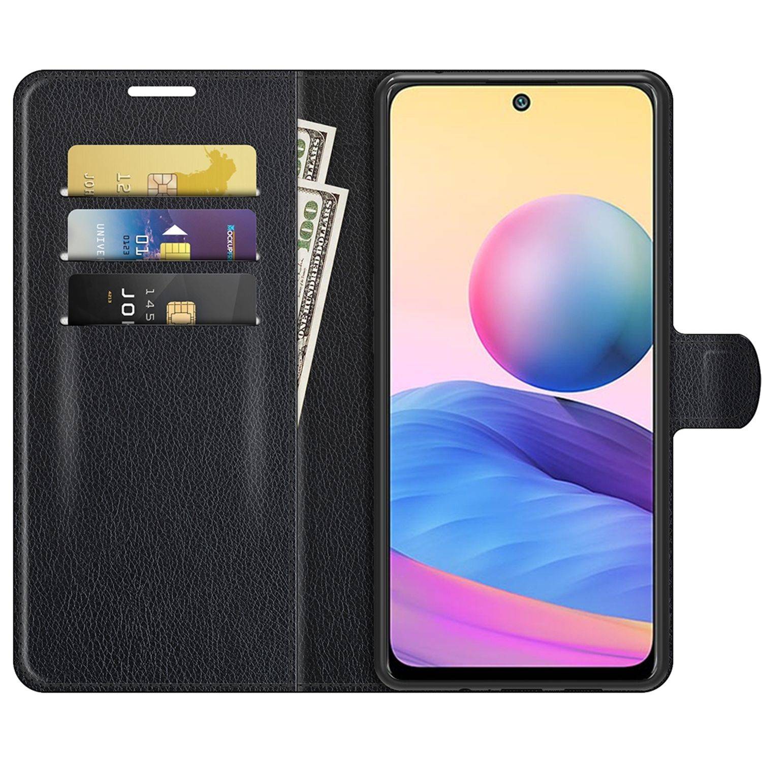 Xiaomi Redmi Note 10 5G Schutzhülle Handyhülle Schwarz