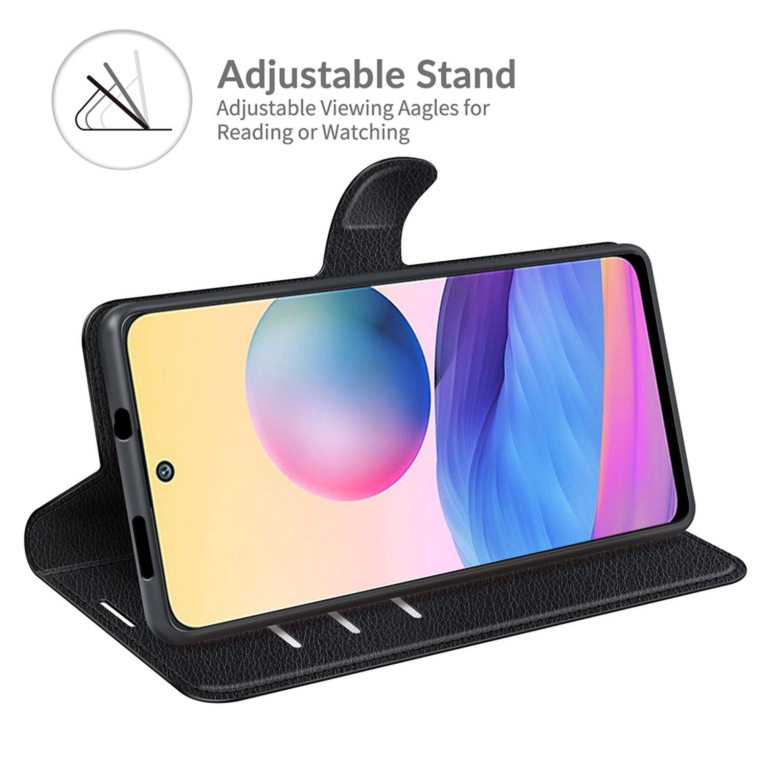 Xiaomi Redmi Note 10 5G Schutzhülle Handyhülle Schwarz