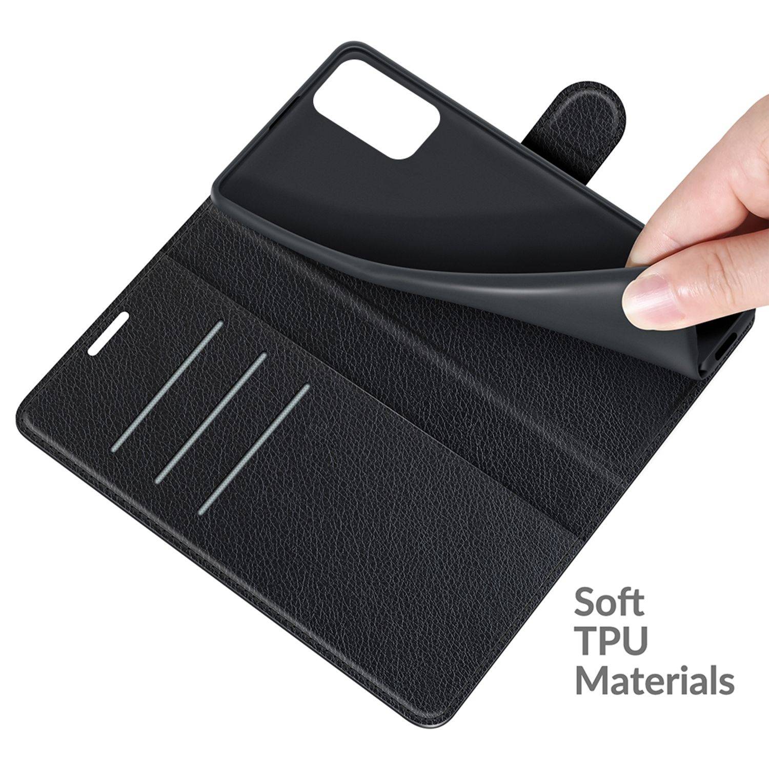 Xiaomi Redmi Note 10 5G Schutzhülle Handyhülle Schwarz