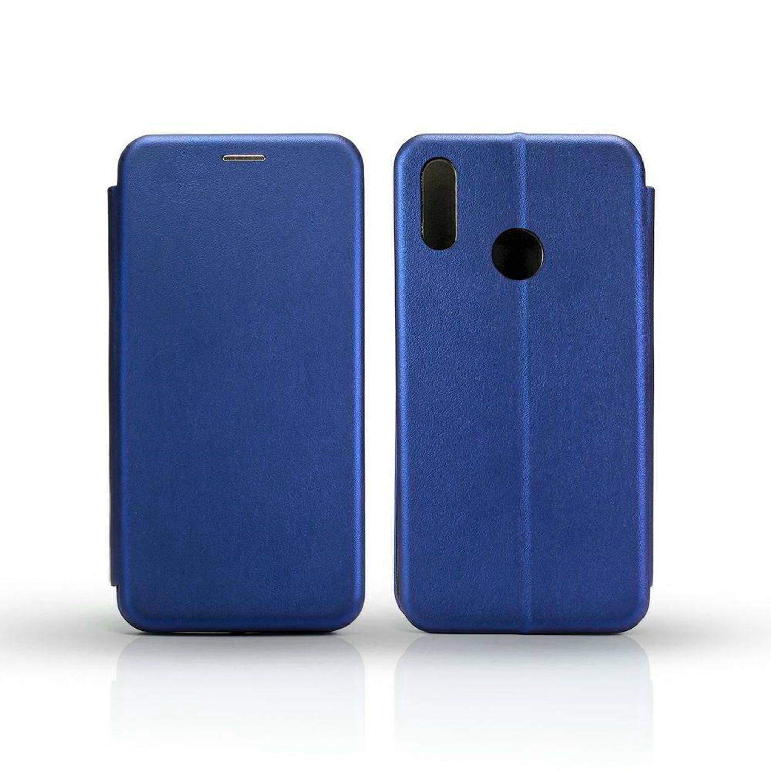Samsung Galaxy M51 Handyhülle Bookcover Blau