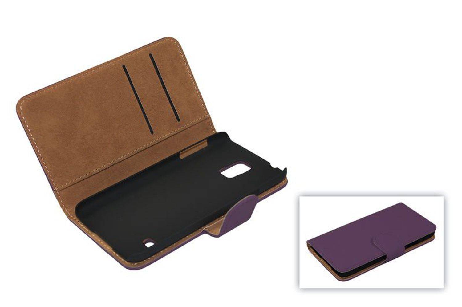 Apple IPhone 6 Plus / 6s Plus Handyhülle Backcover Violett