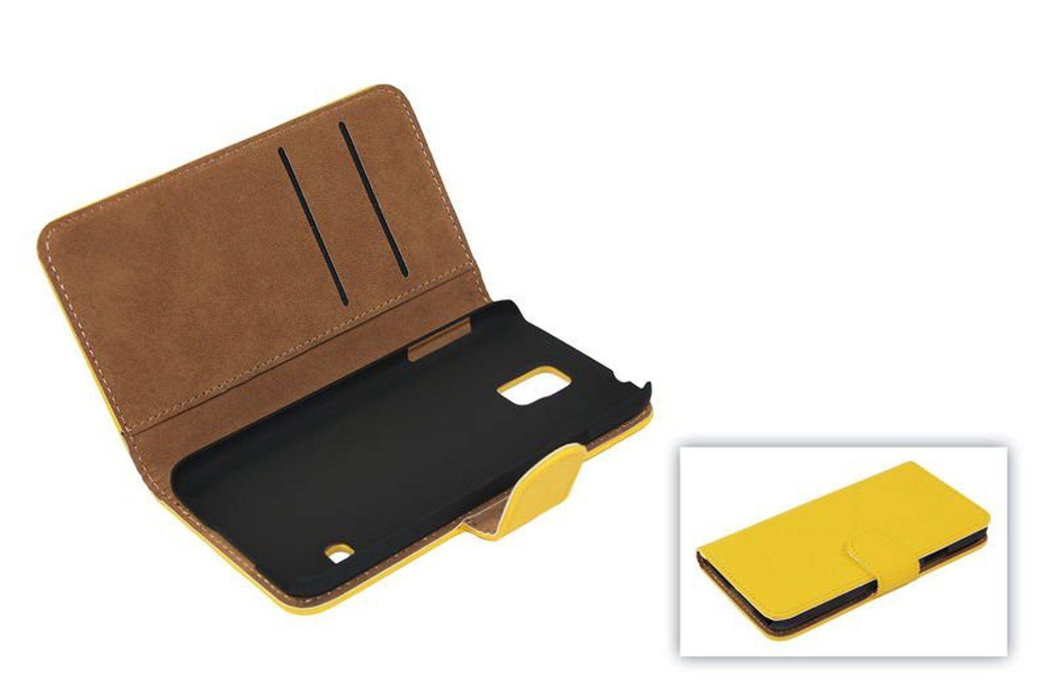 Apple iPhone 5 / 5s / SE Handyhülle Backcover Gelb