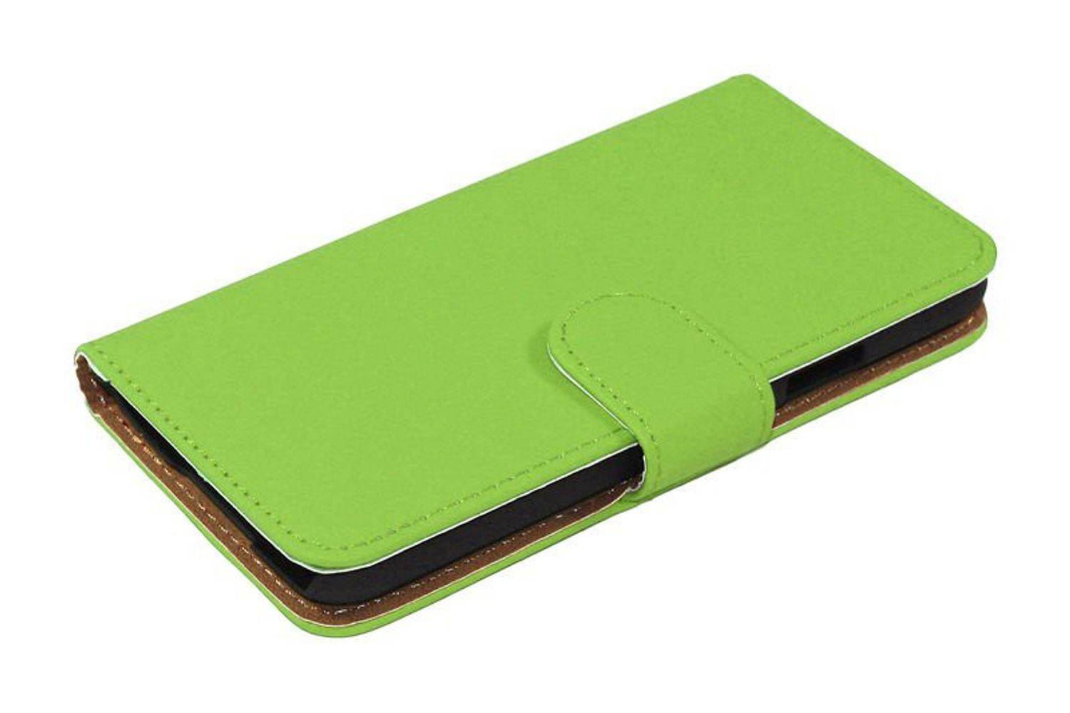 Apple iPhone 5 / 5s / SE Handyhülle Backcover Grün