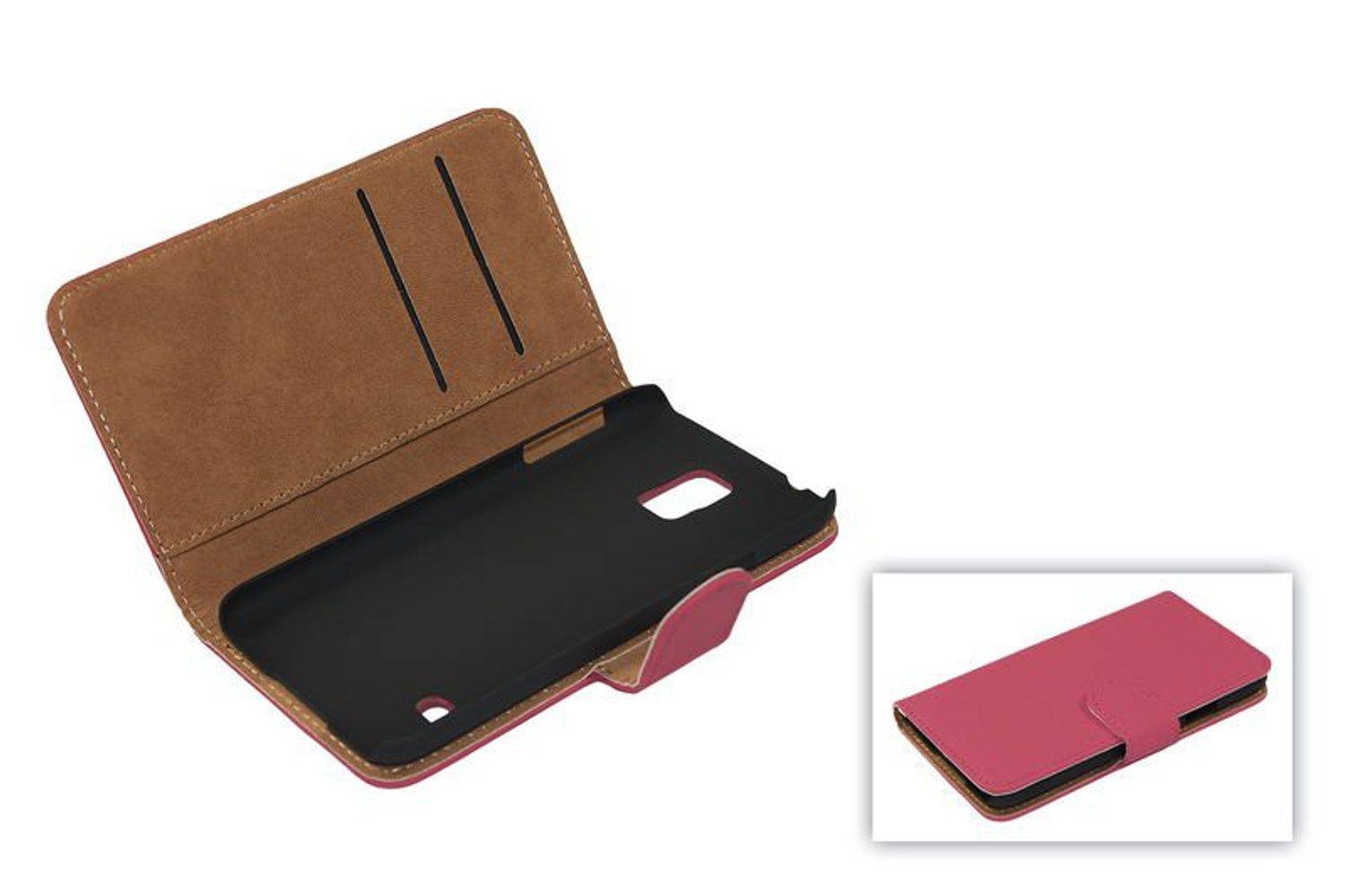 Apple iPhone 5 / 5s / SE Handyhülle Backcover Rosa