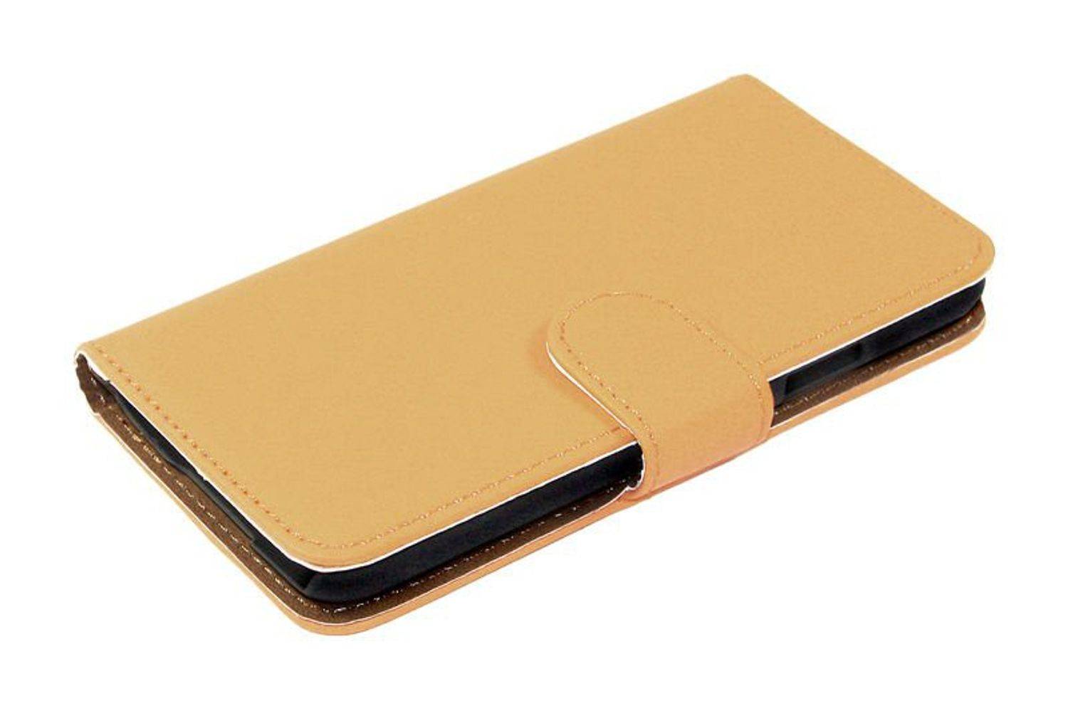 Apple iPhone 5 / 5s / SE Handyhülle Backcover Braun