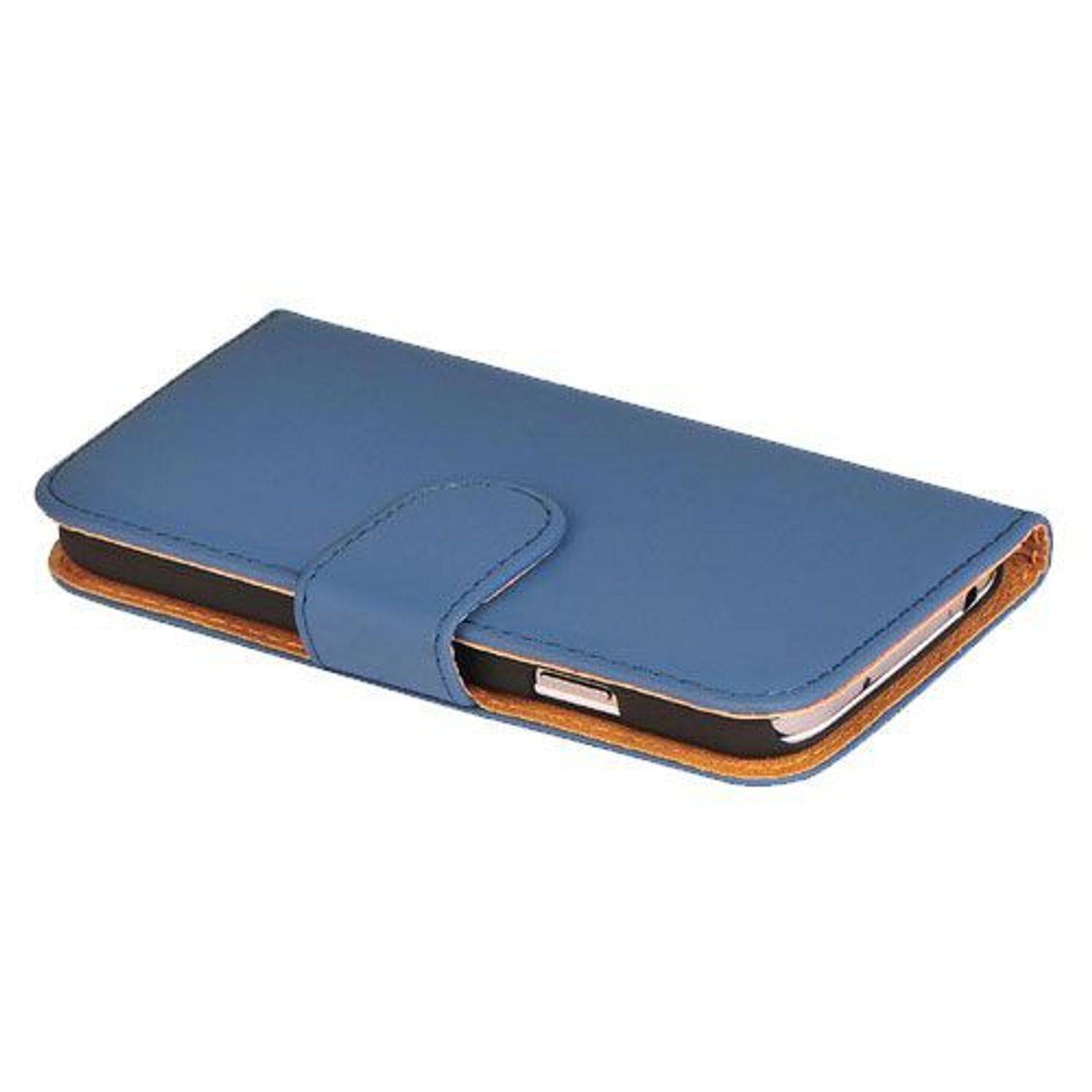 Apple iPhone 5 / 5s / SE Handyhülle Backcover Blau