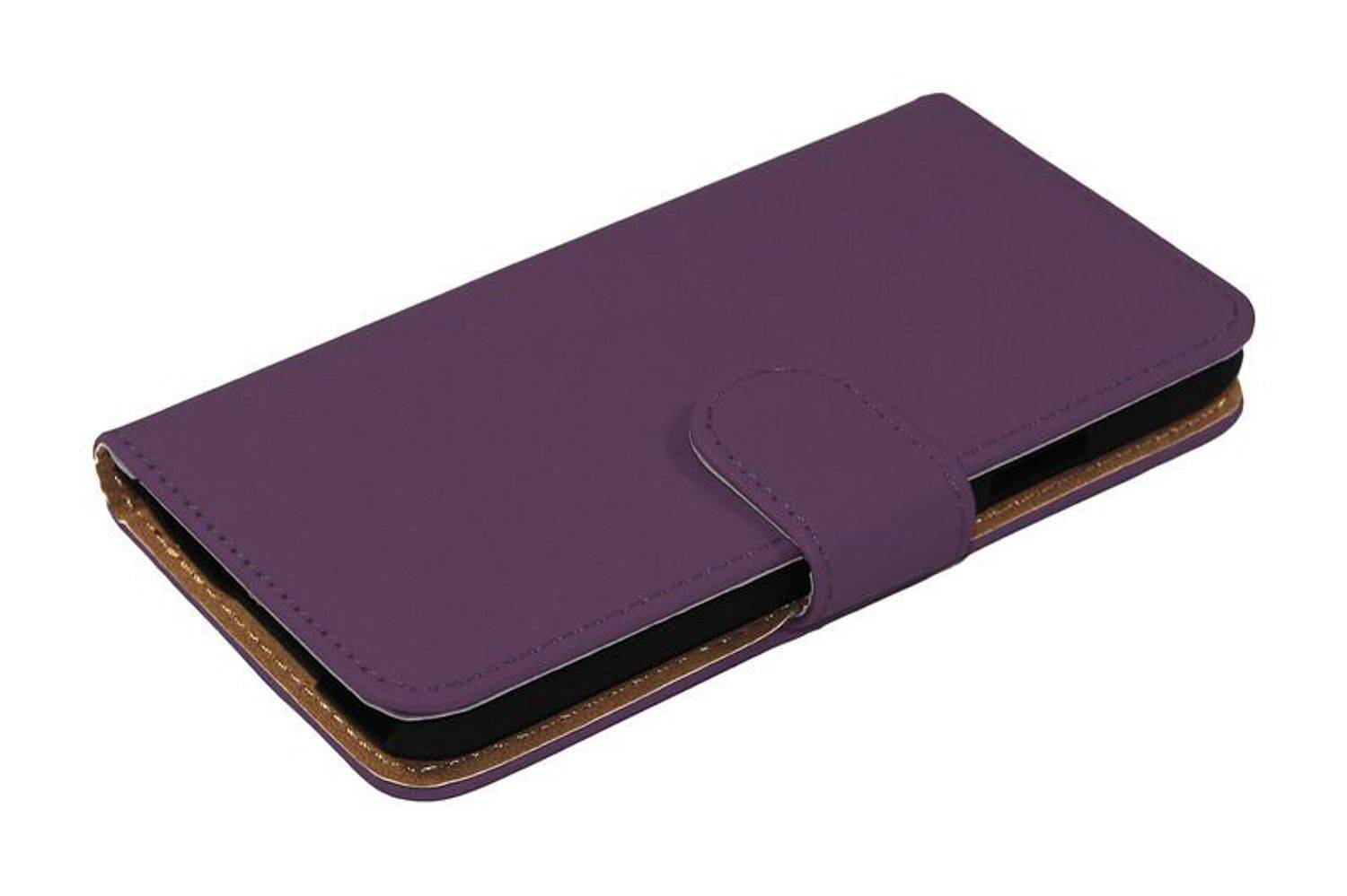 Apple iPhone 5 / 5s / SE Handyhülle Backcover Violett