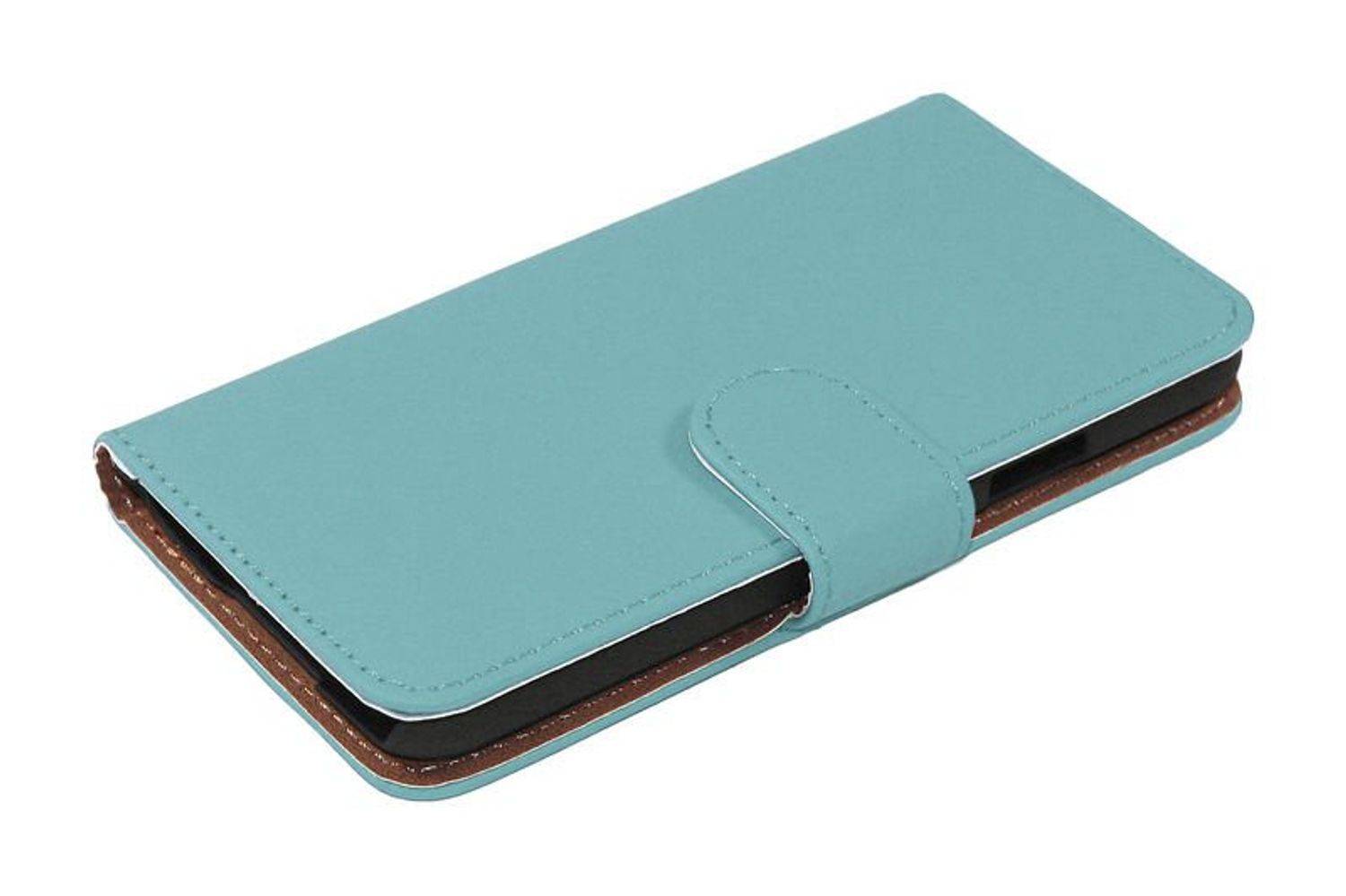 Apple iPhone 5 / 5s / SE Handyhülle Backcover Blau